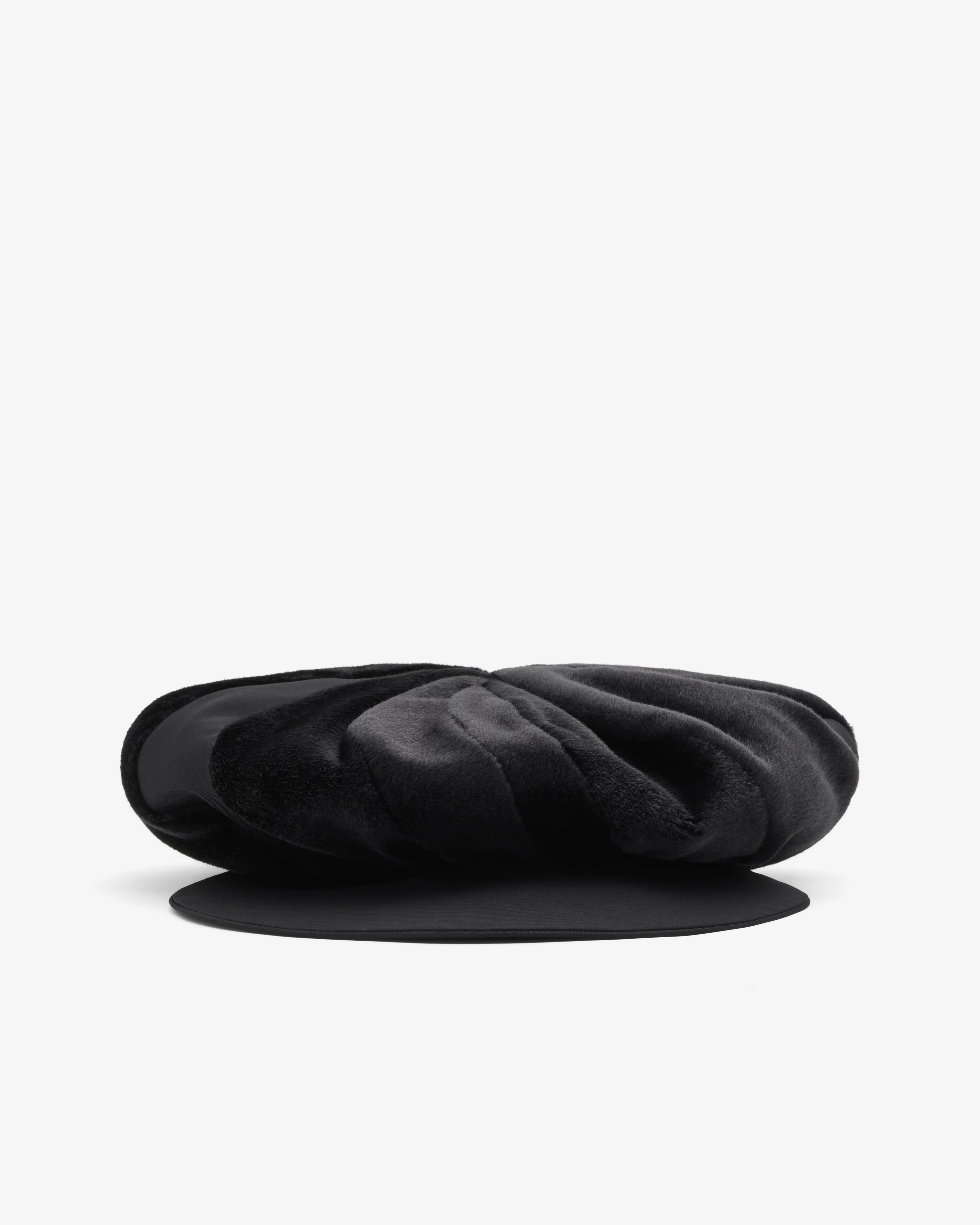 Junya Watanabe - Ruched Baker Boy Hat - (Black)