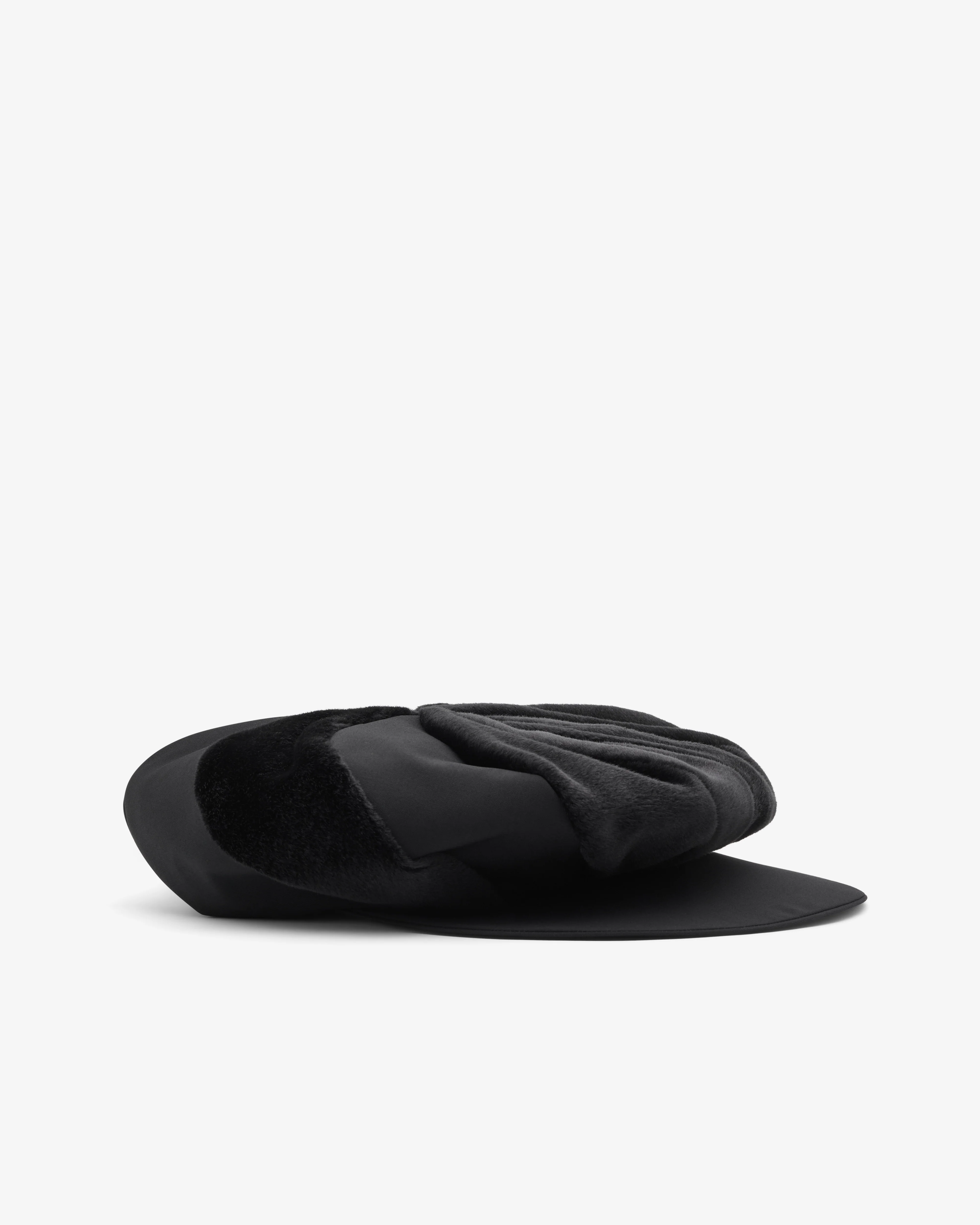 Junya Watanabe - Ruched Baker Boy Hat - (Black)