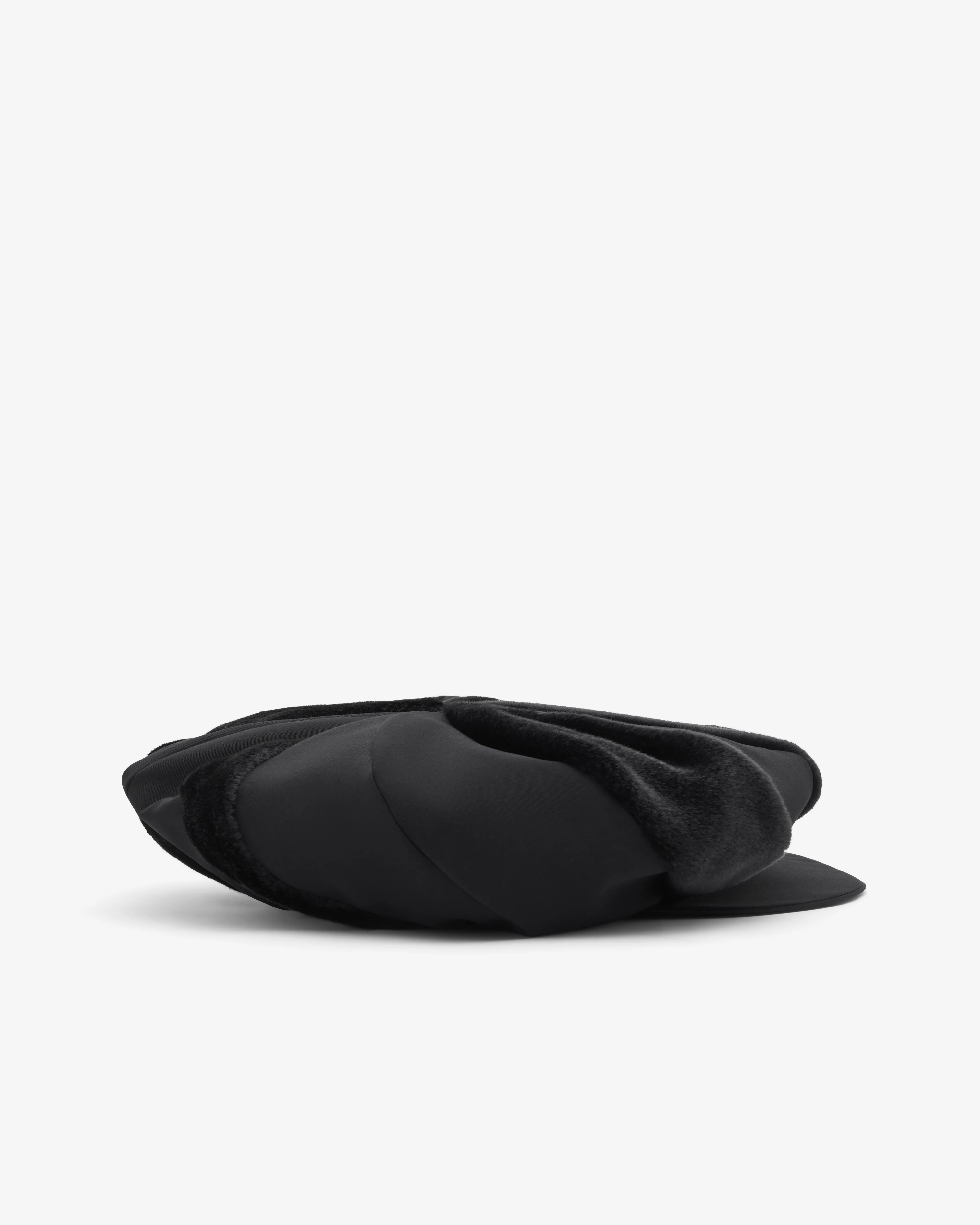 Junya Watanabe - Ruched Baker Boy Hat - (Black)