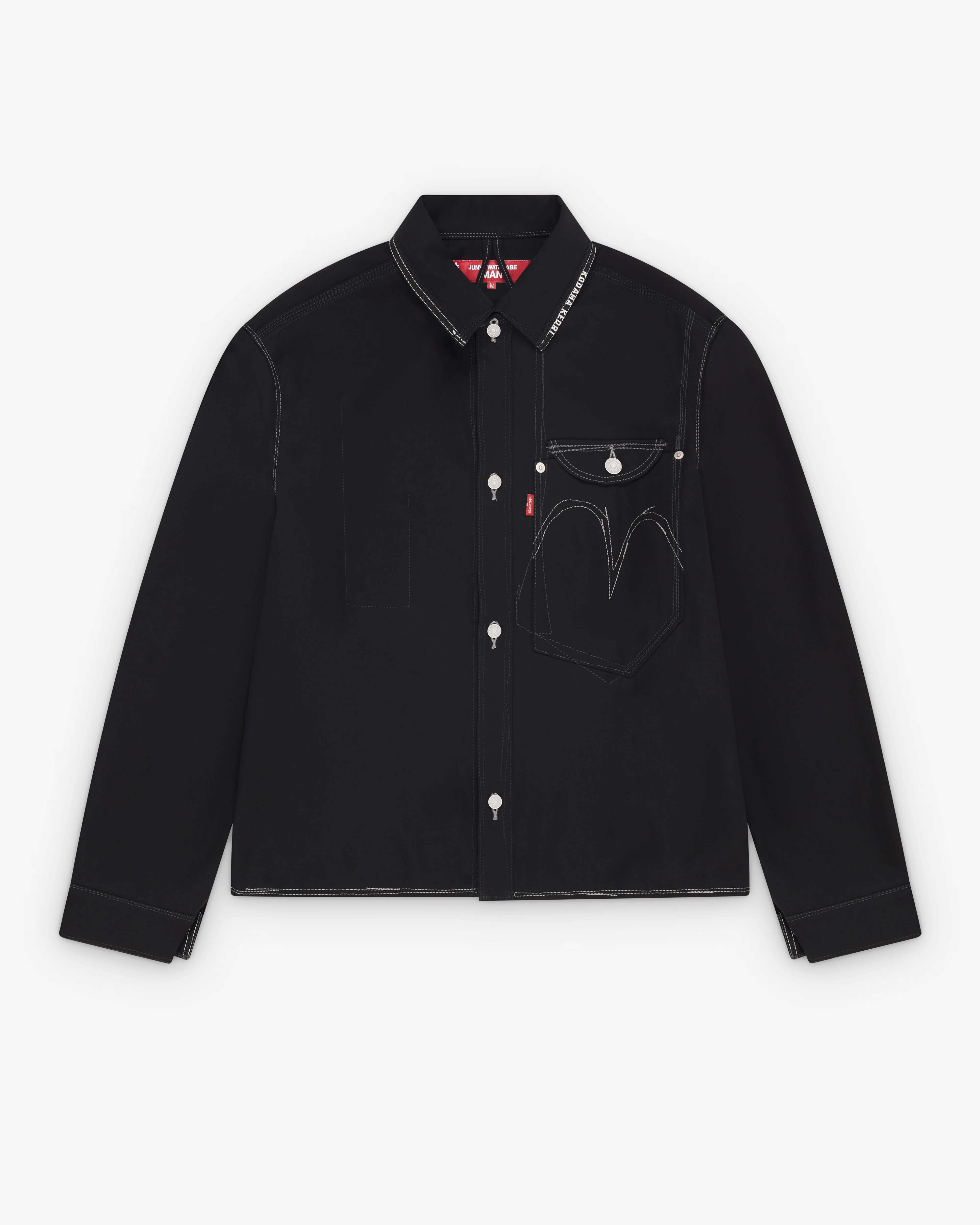 Junya Watanabe MAN - Men's Levi's Contrast Stitch Jacket - (Black)
