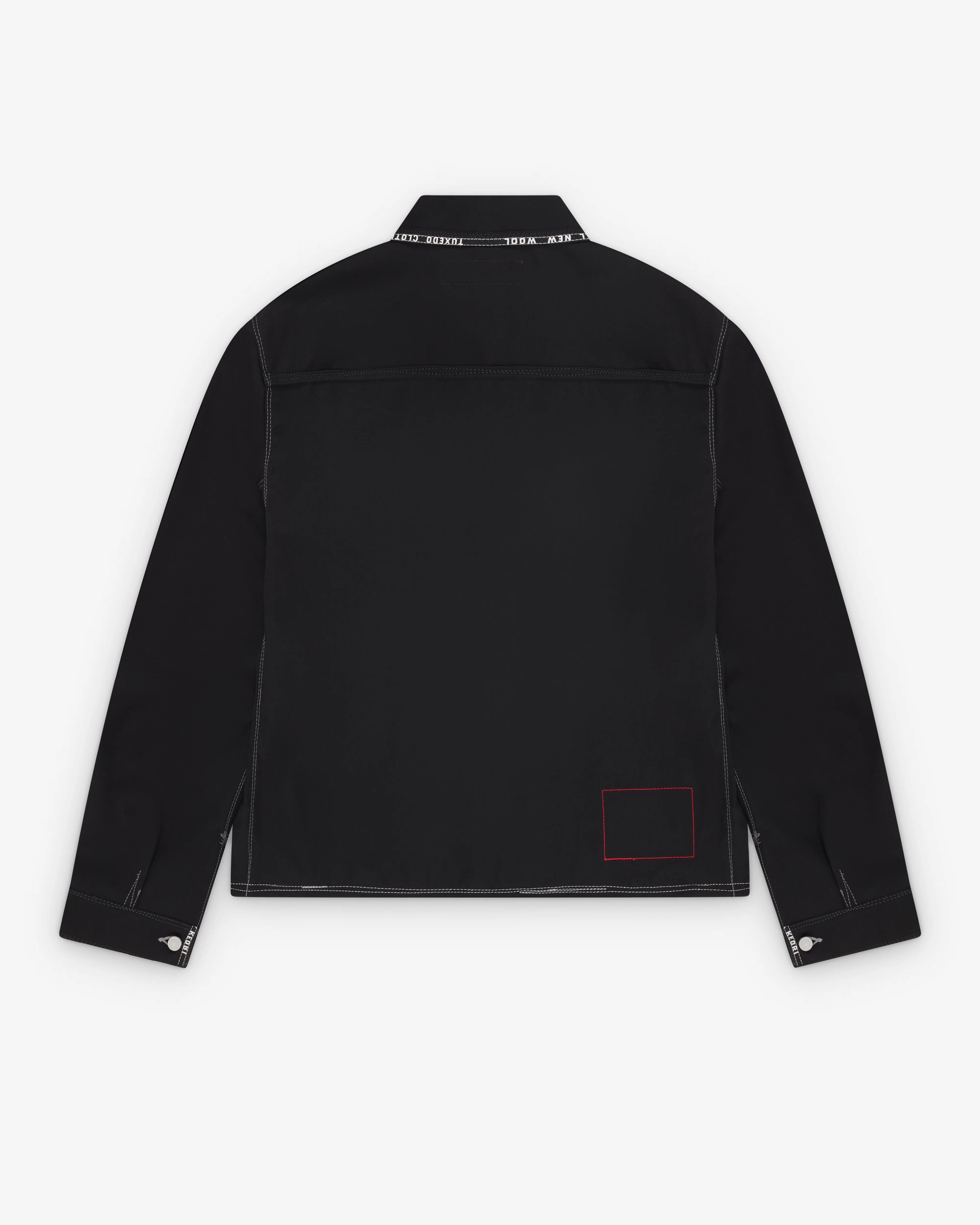 Junya Watanabe MAN - Men's Levi's Contrast Stitch Jacket - (Black)