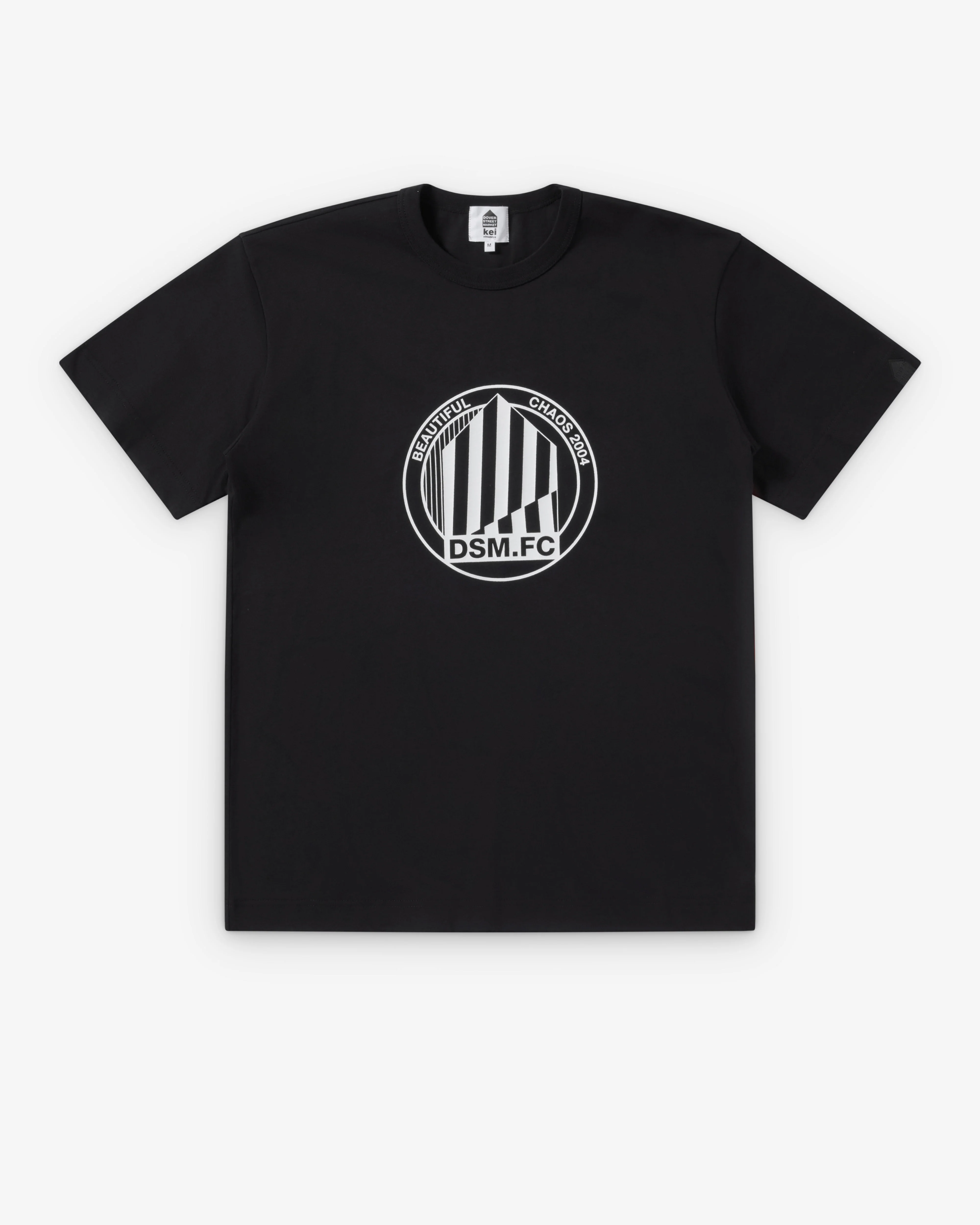 DSM Kei Ninomiya - Men's Large Emblem T-Shirt - (Black)