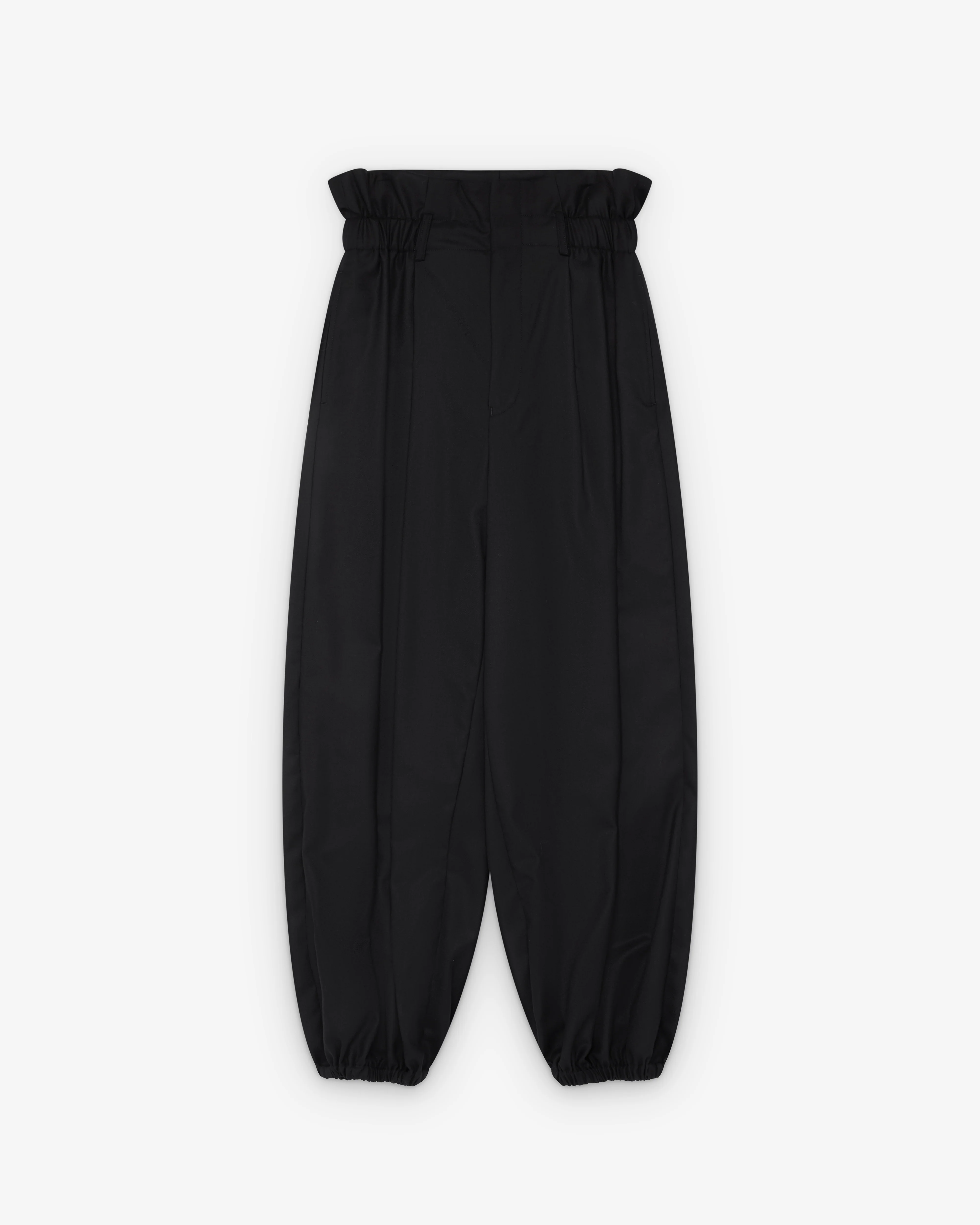 Noir Kei Ninomiya - Women's High Waist Pleated Trousers - (Black)