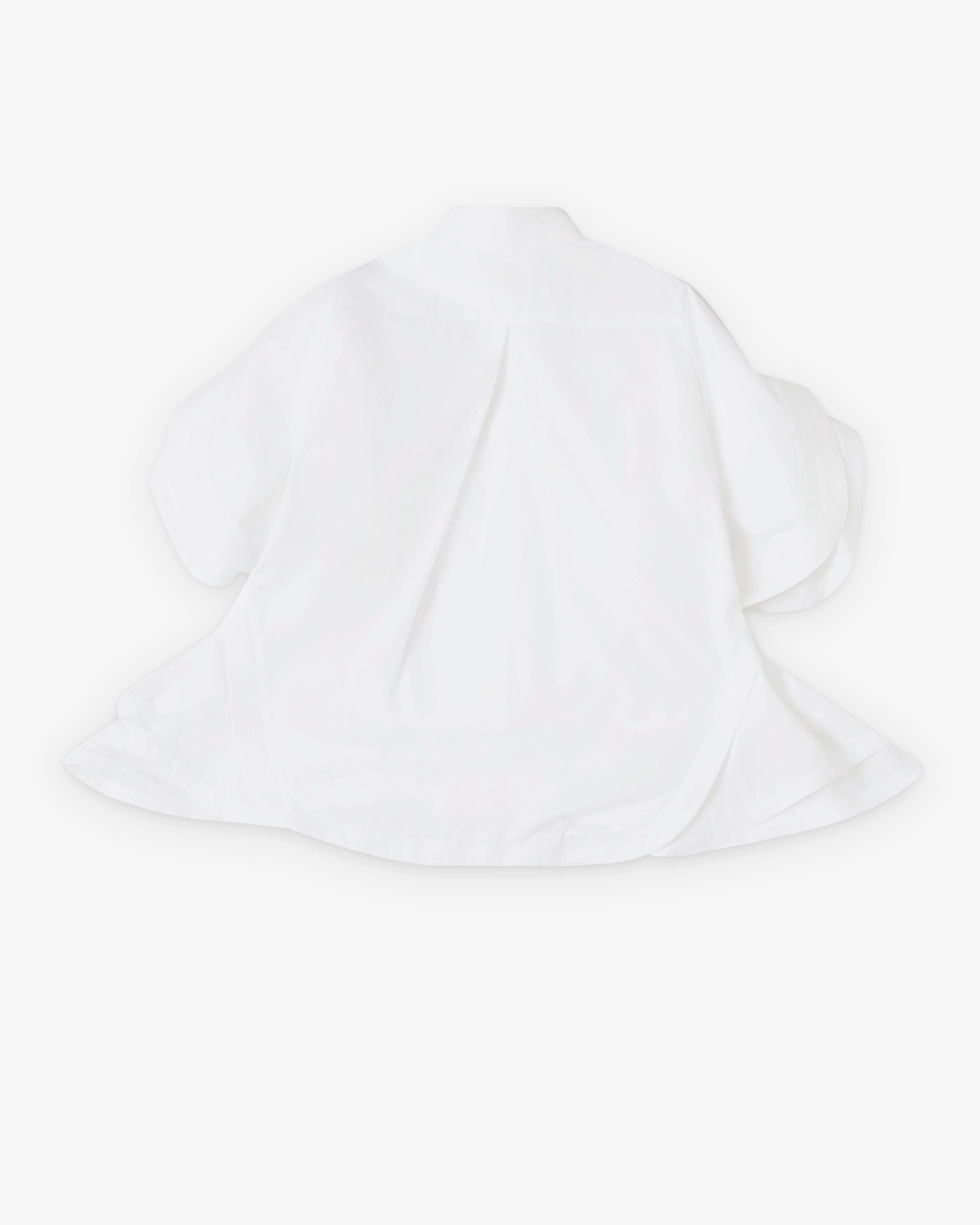 Noir Kei Ninomiya - Women's Peplum Hem Blouse - (White)