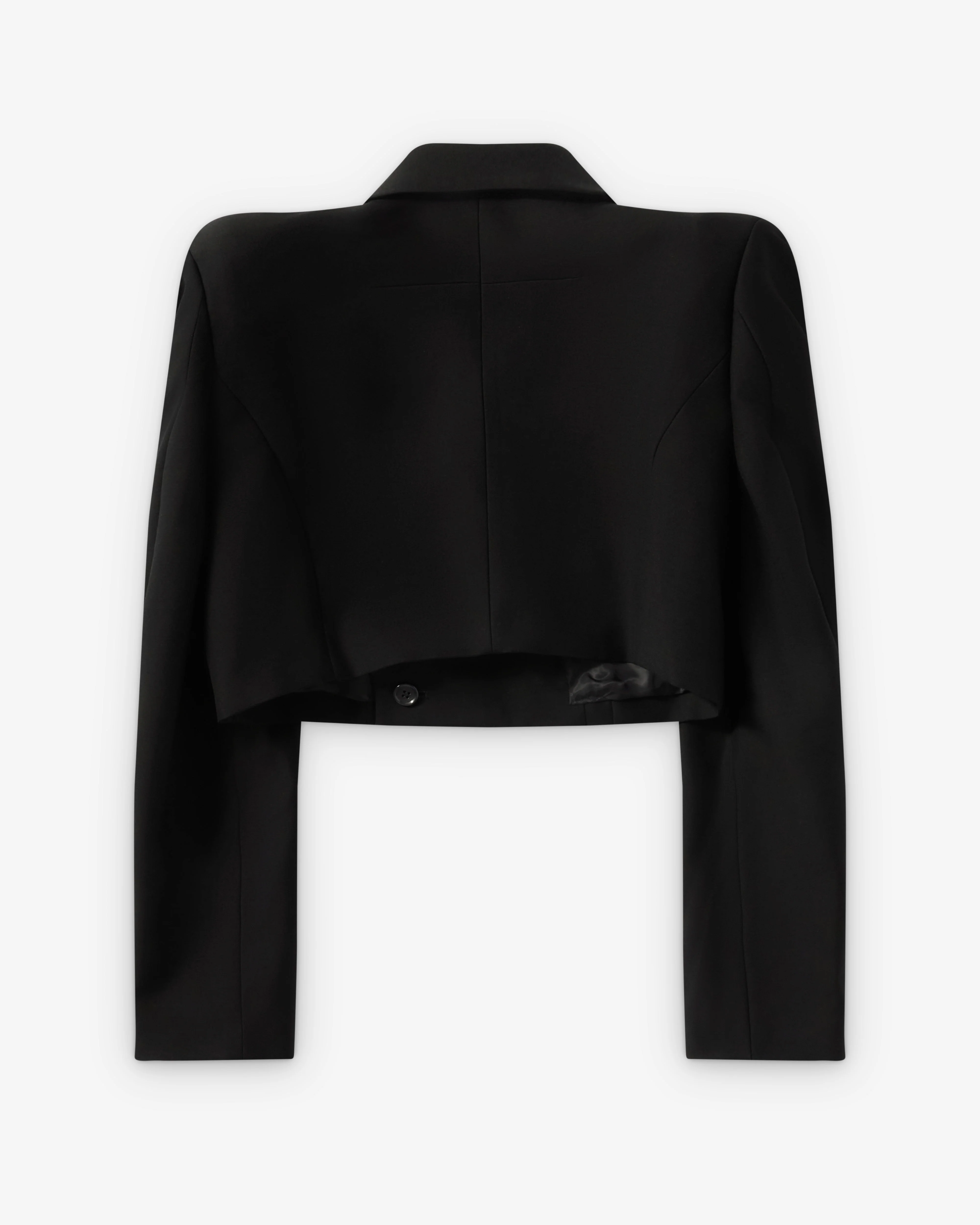 Noir Kei Ninomiya - Women's Cropped Blazer - (Black)