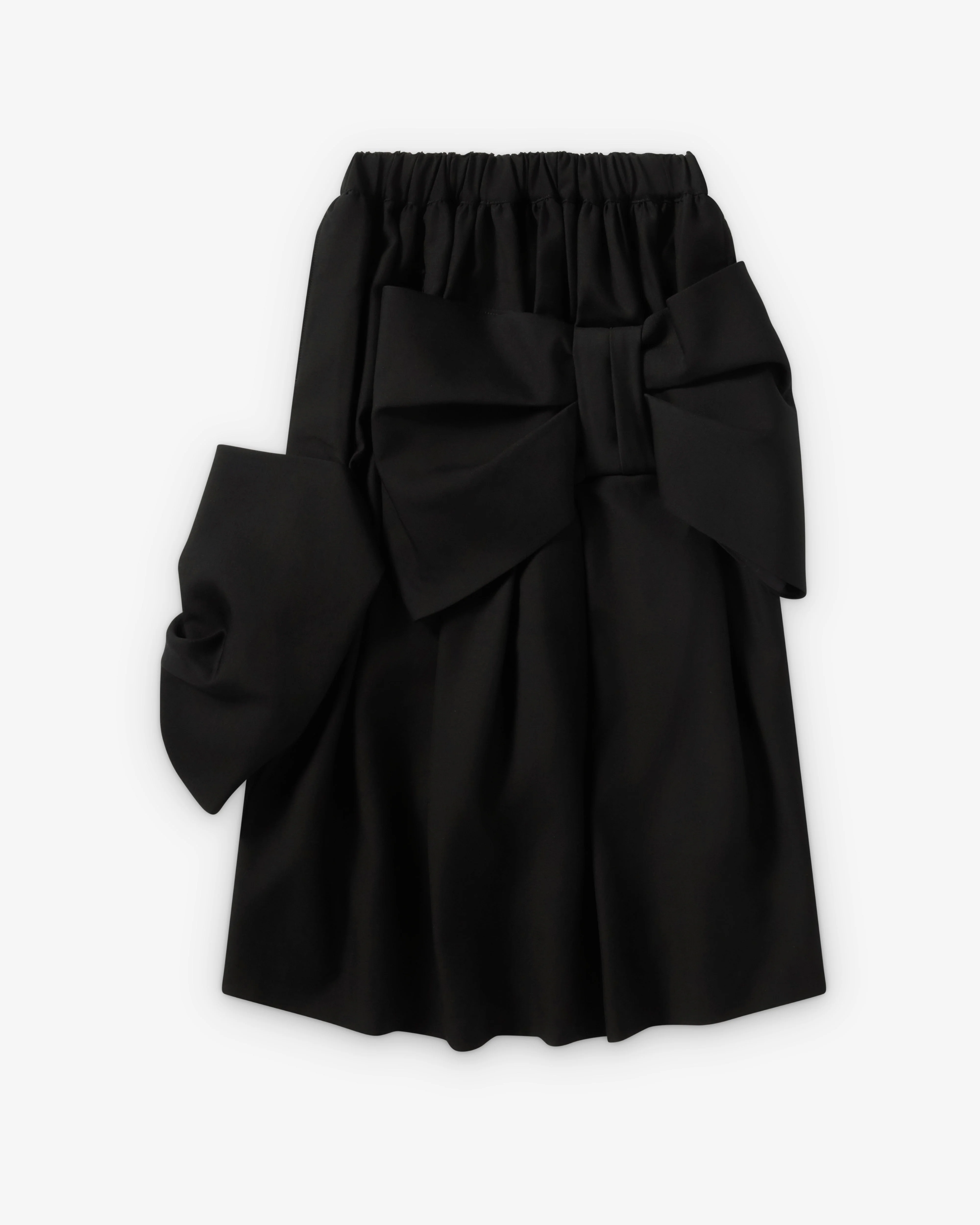 Noir Kei Ninomiya - Women's Oversized Bow Skirt - (Black)