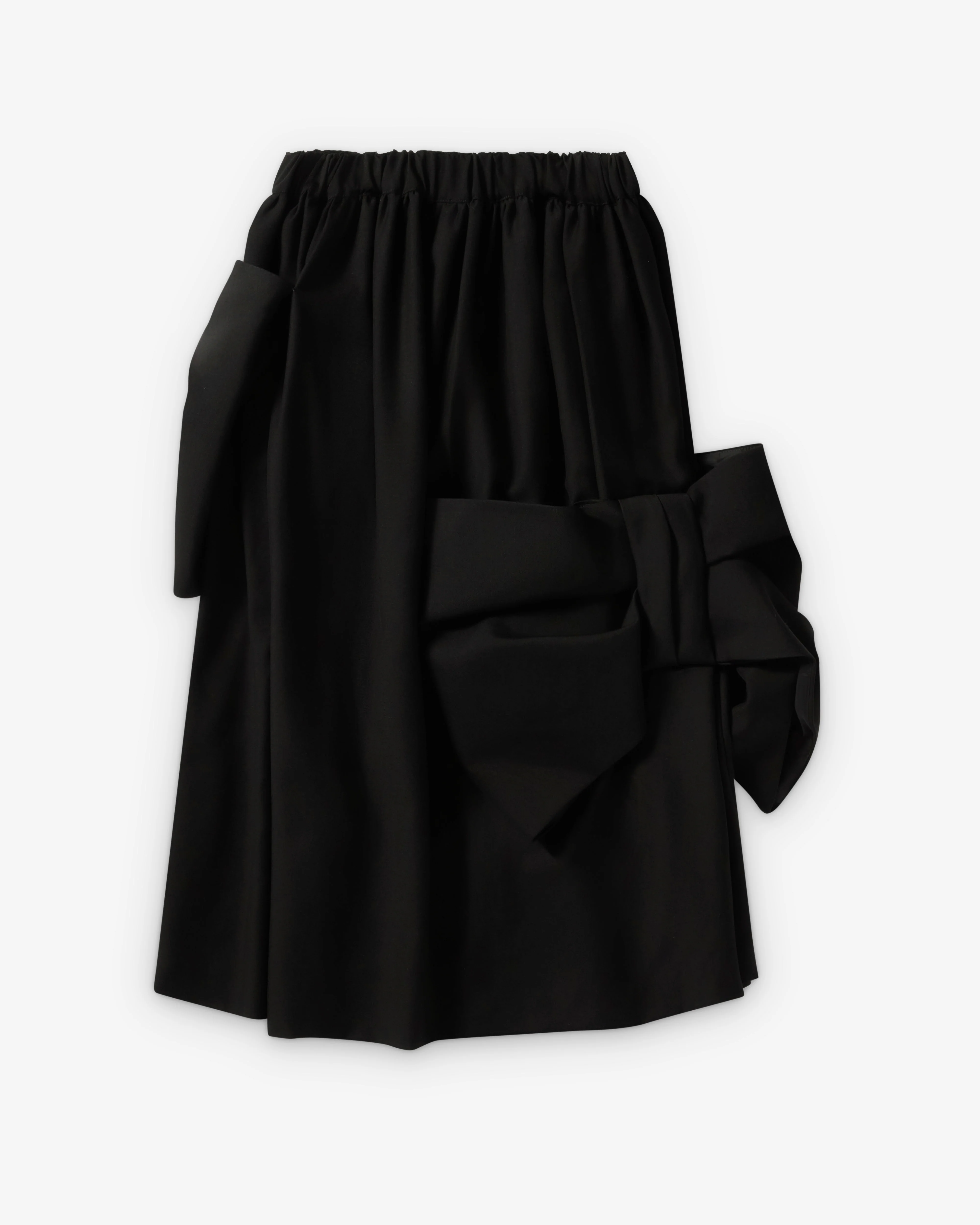 Noir Kei Ninomiya - Women's Oversized Bow Skirt - (Black)