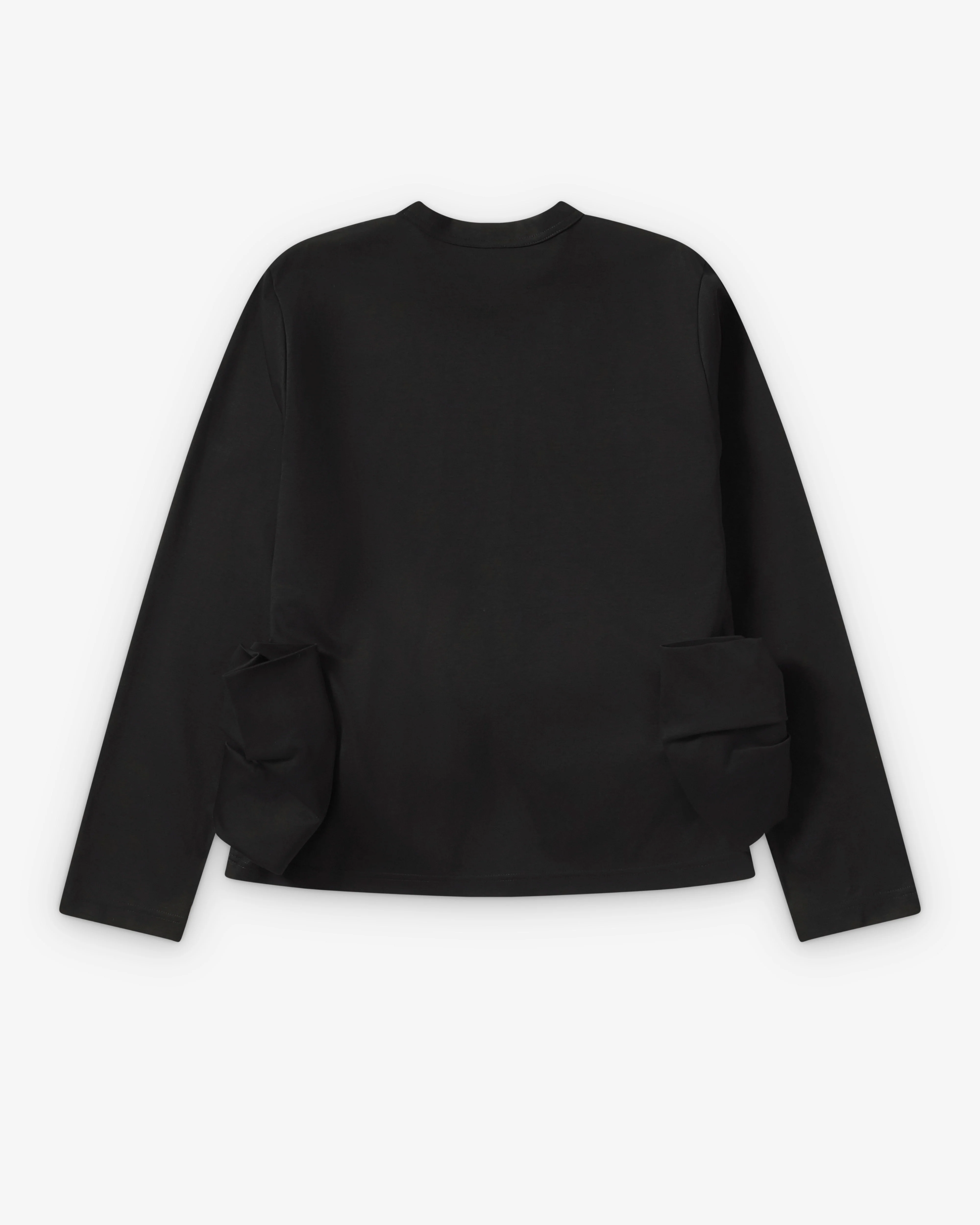 Noir Kei Ninomiya - Women's Long Sleeve Bow T-Shirt - (Black)