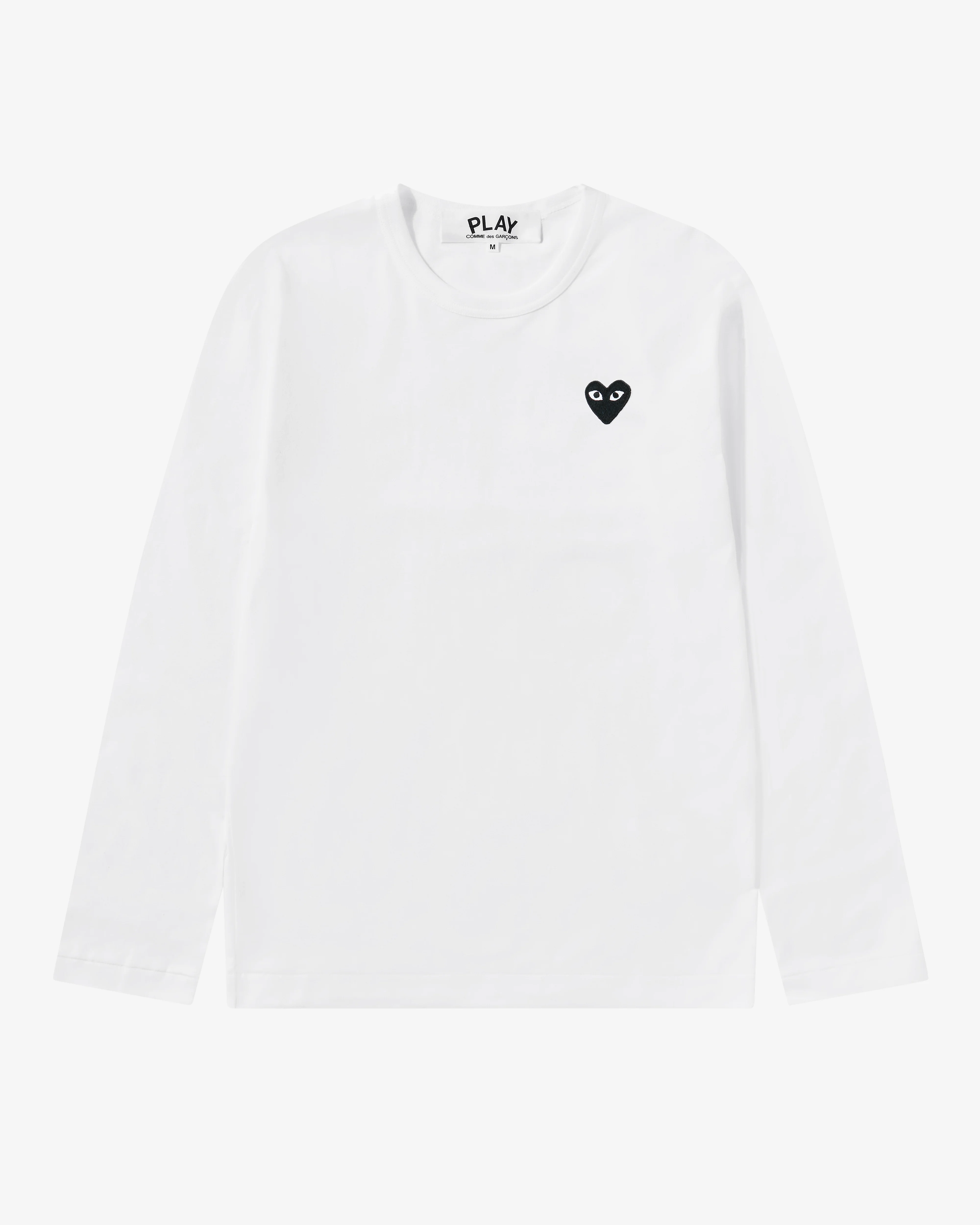 Play Comme des Garçons - Black T-Shirt - (White)