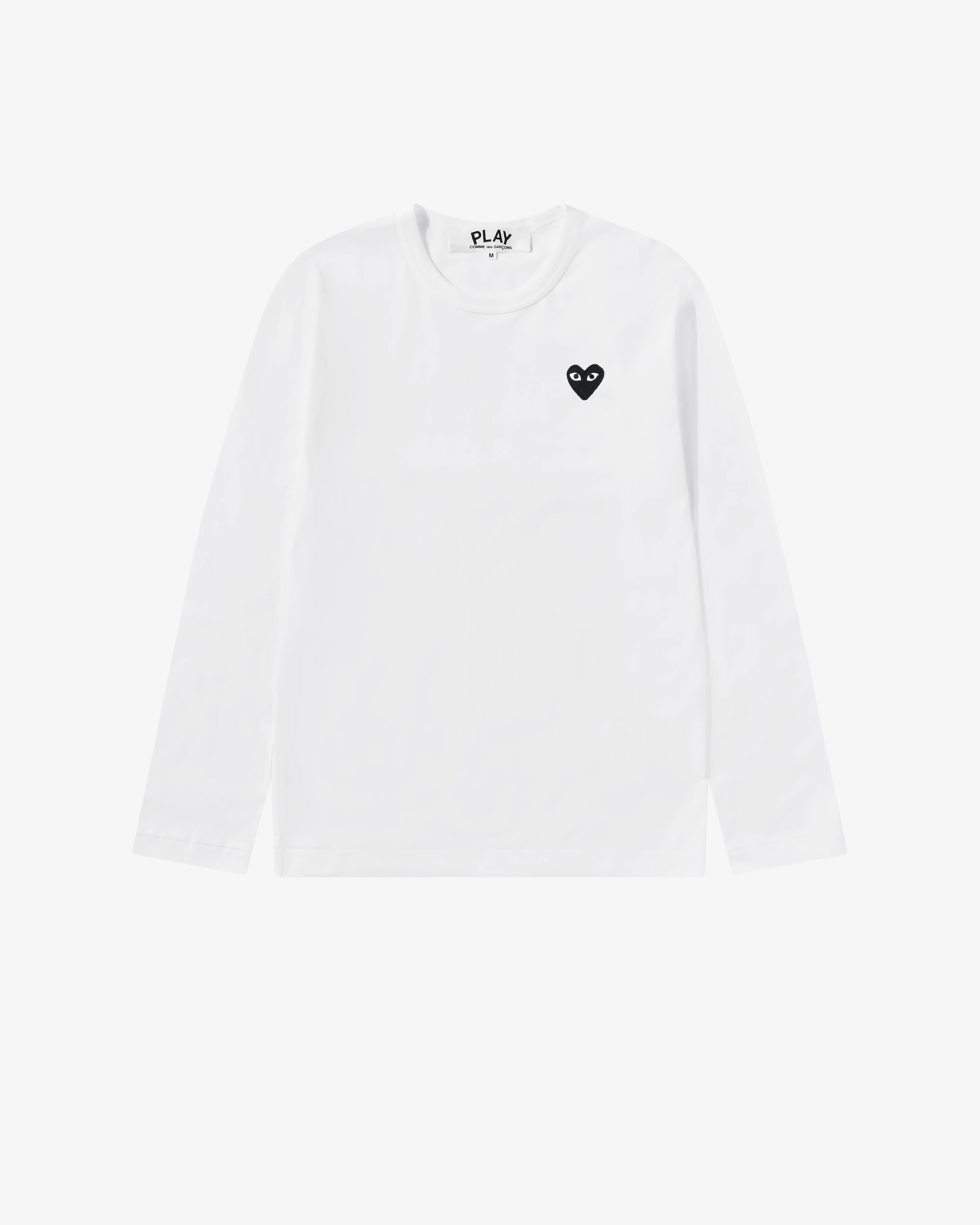 Play Comme des Garçons - Black T-Shirt - (White)