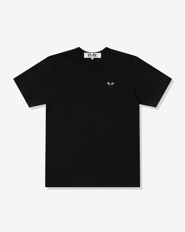 Play Comme des Garçons - Black T-Shirt - (Black)