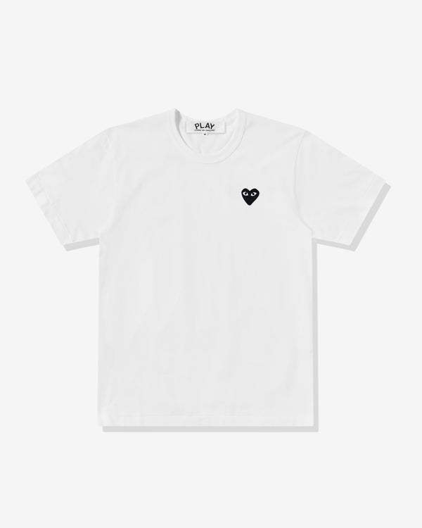 Play Comme des Garçons - Black T-Shirt - (White)