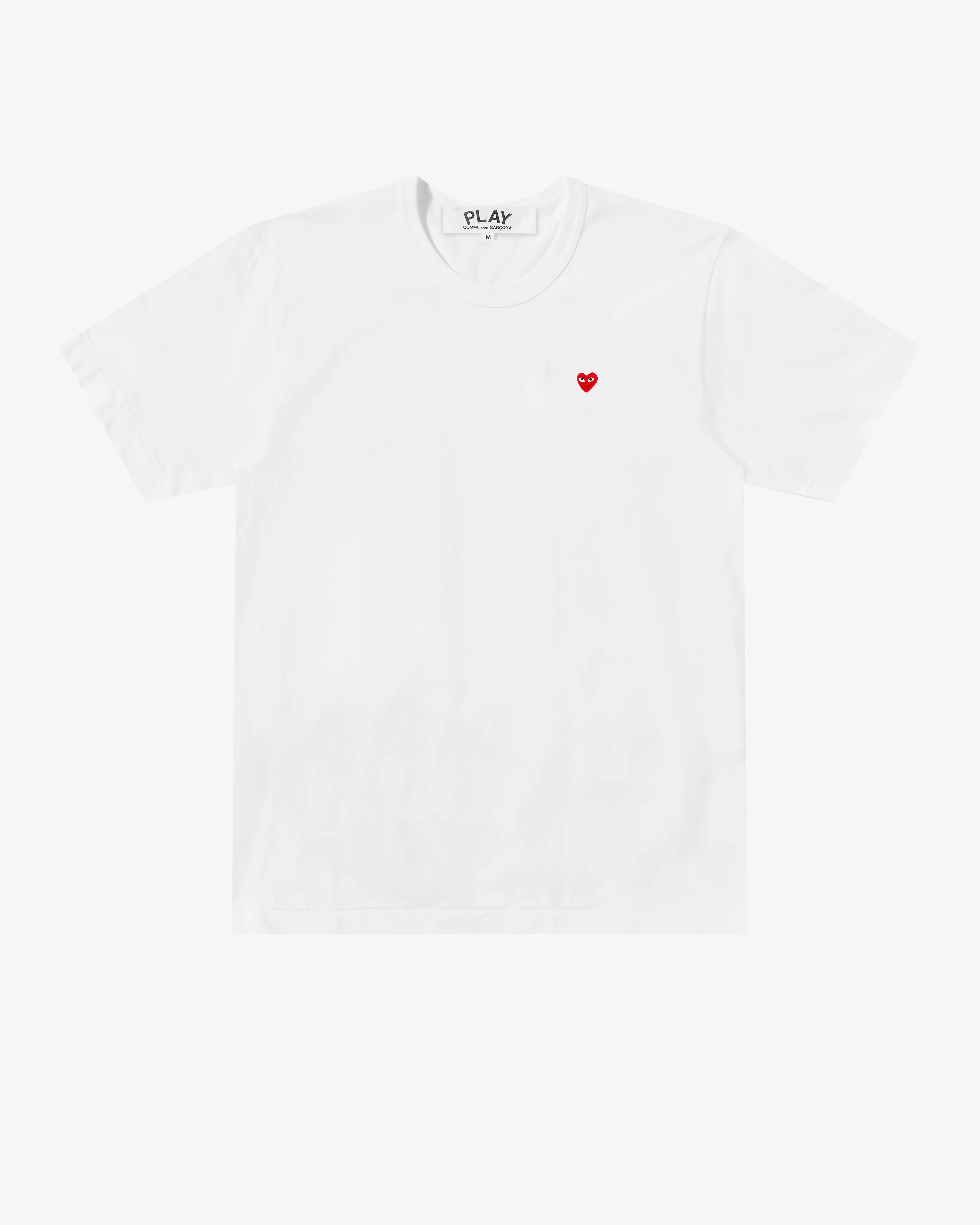 Play Comme des Garçons - Mini Heart T-Shirt - (White)