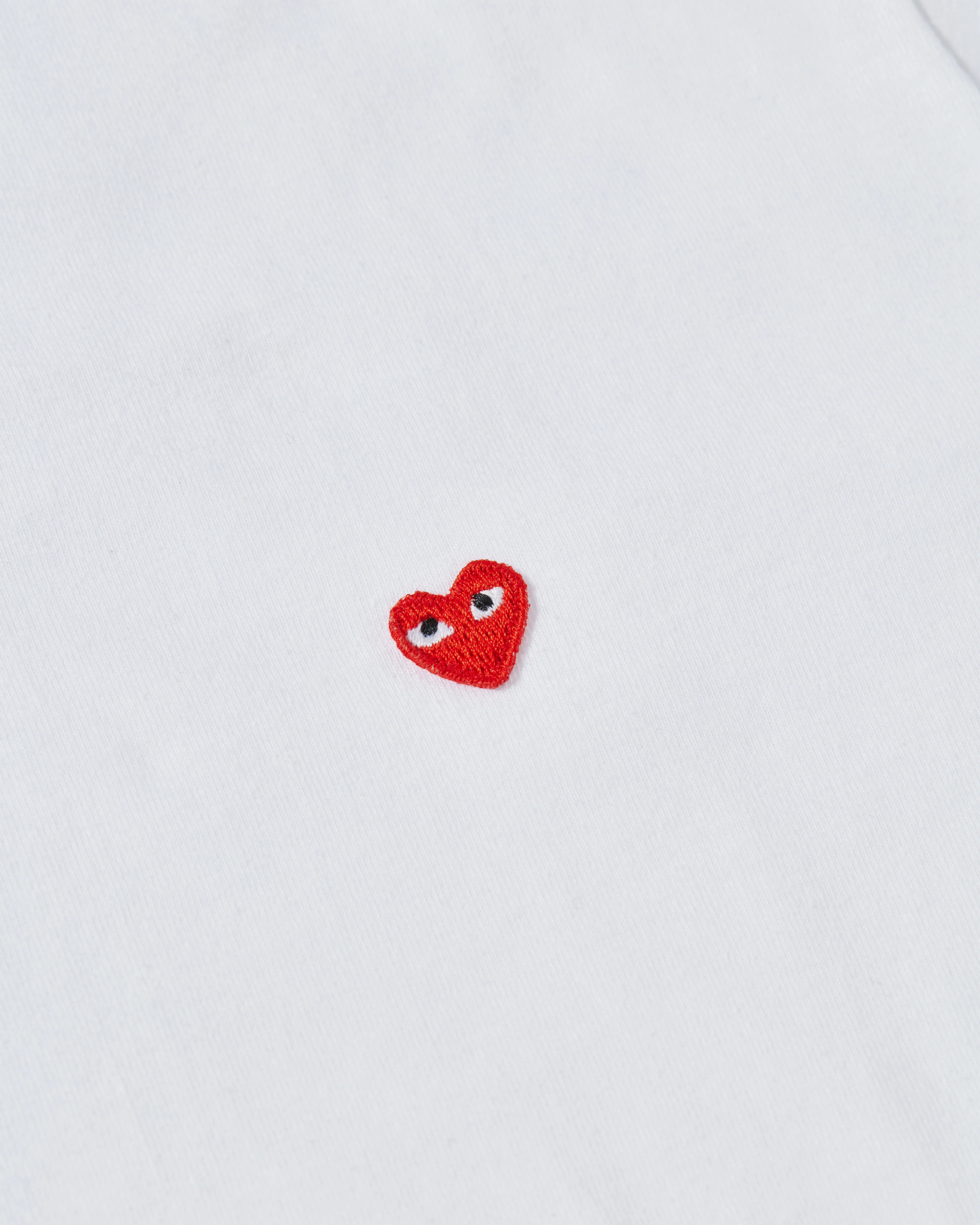 Play Comme des Garçons - Mini Heart T-Shirt - (White)