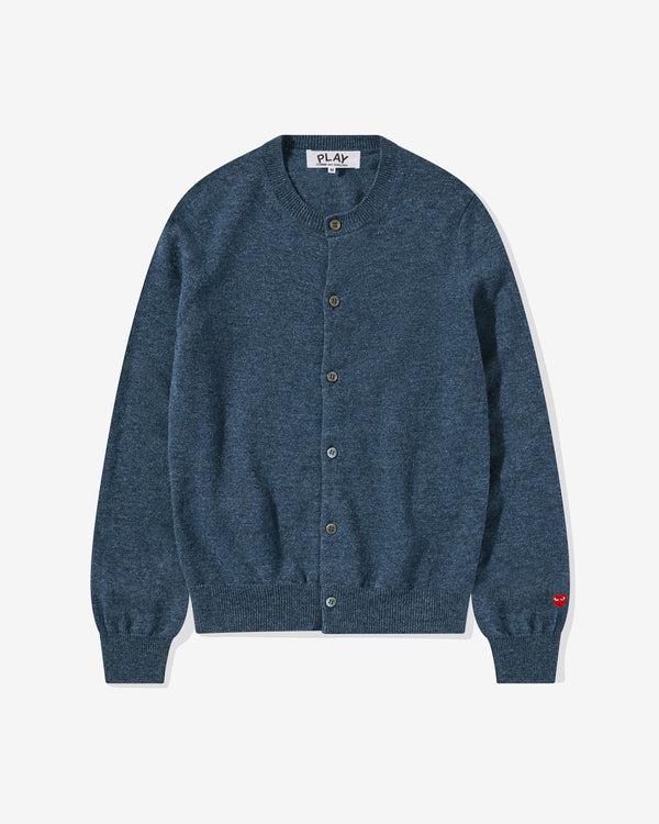 Play Comme des Garçons - Ladies
 Cardigan - (Navy)