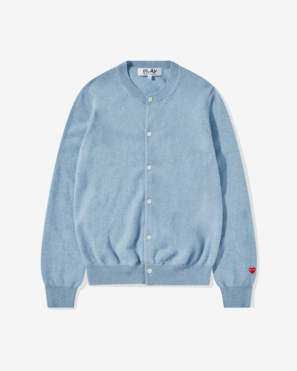 Play Comme des Garçons - Ladies
 Cardigan - (Blue)