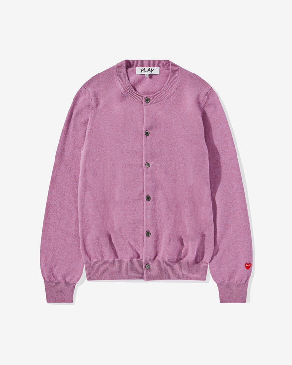 Play Comme des Garçons - Ladies
 Cardigan - (Purple)