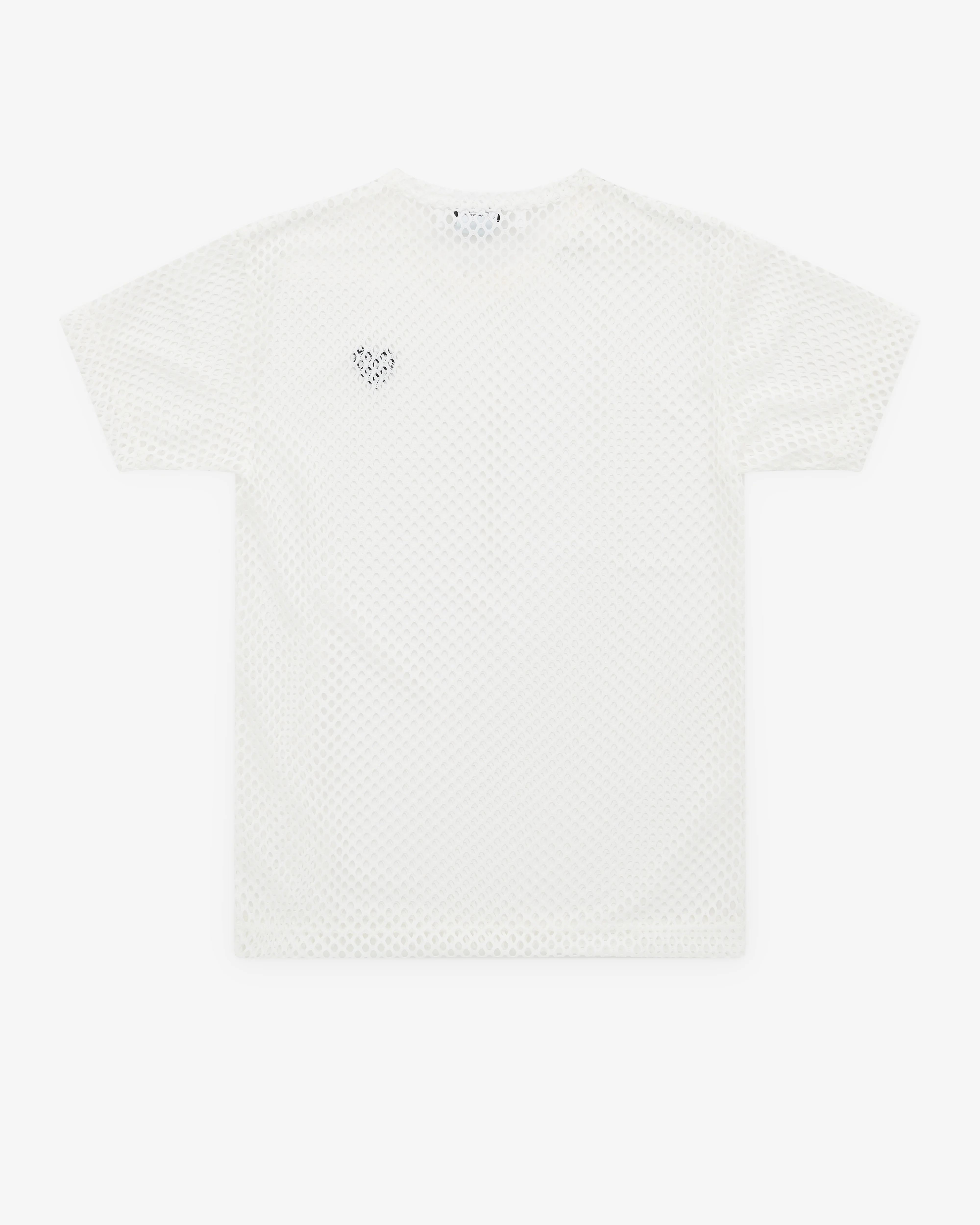 Play - Mesh T-Shirt Black Heart - (White)