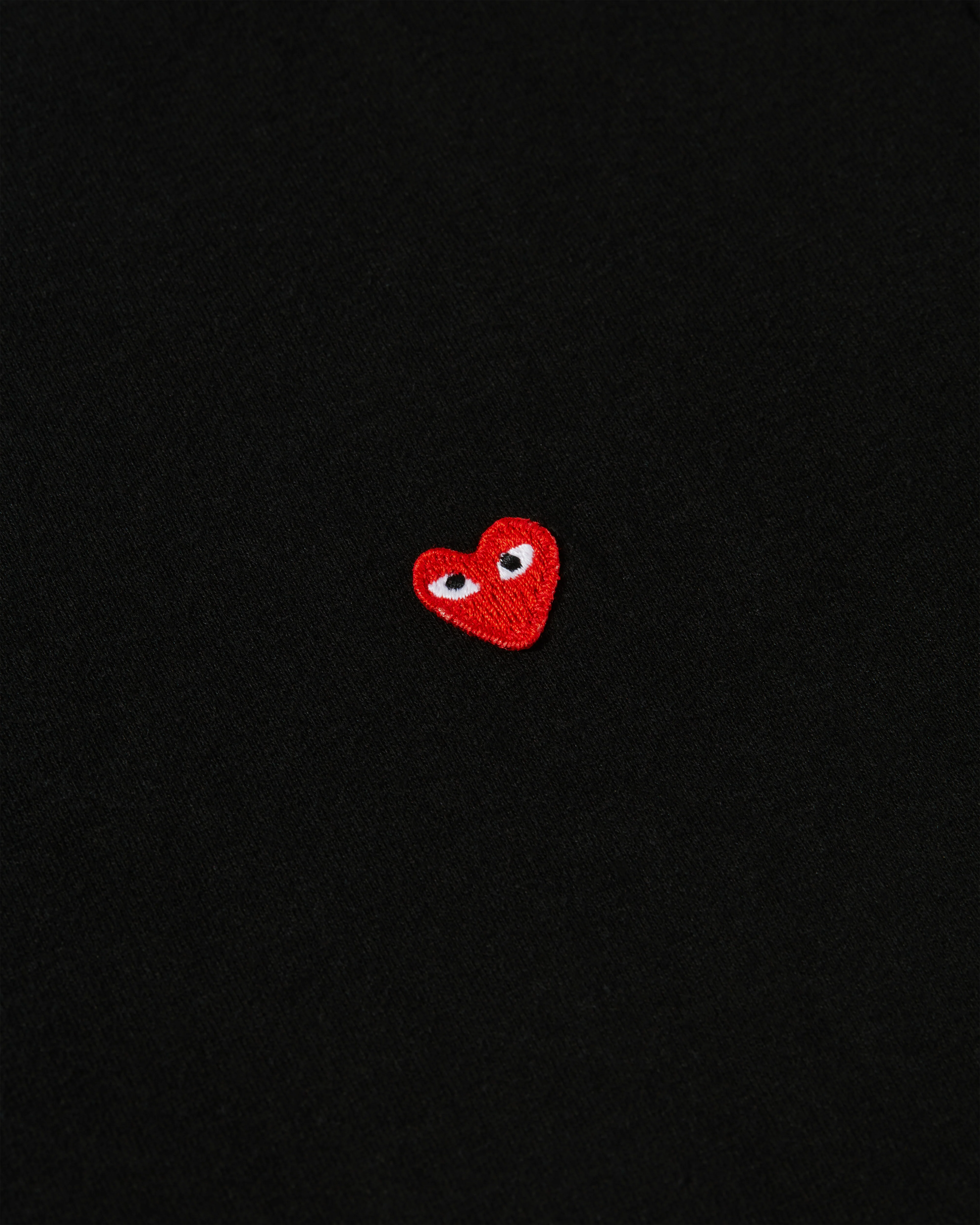Play Comme des Garçons - Mini Heart T-Shirt - (Black)