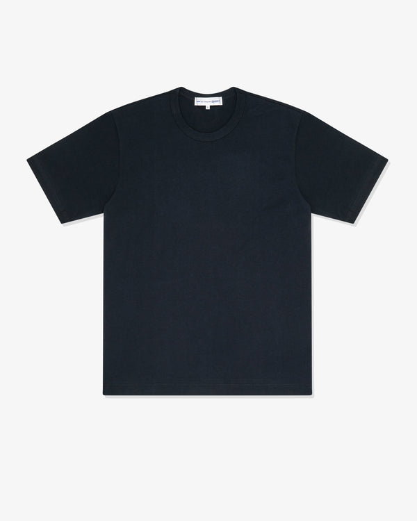 CDG Shirt Forever - Cotton T-Shirt - (Navy)