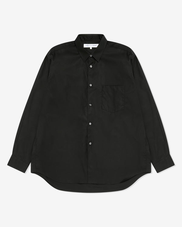 CDG Shirt Forever - Wide Classic Shirt - (Black)