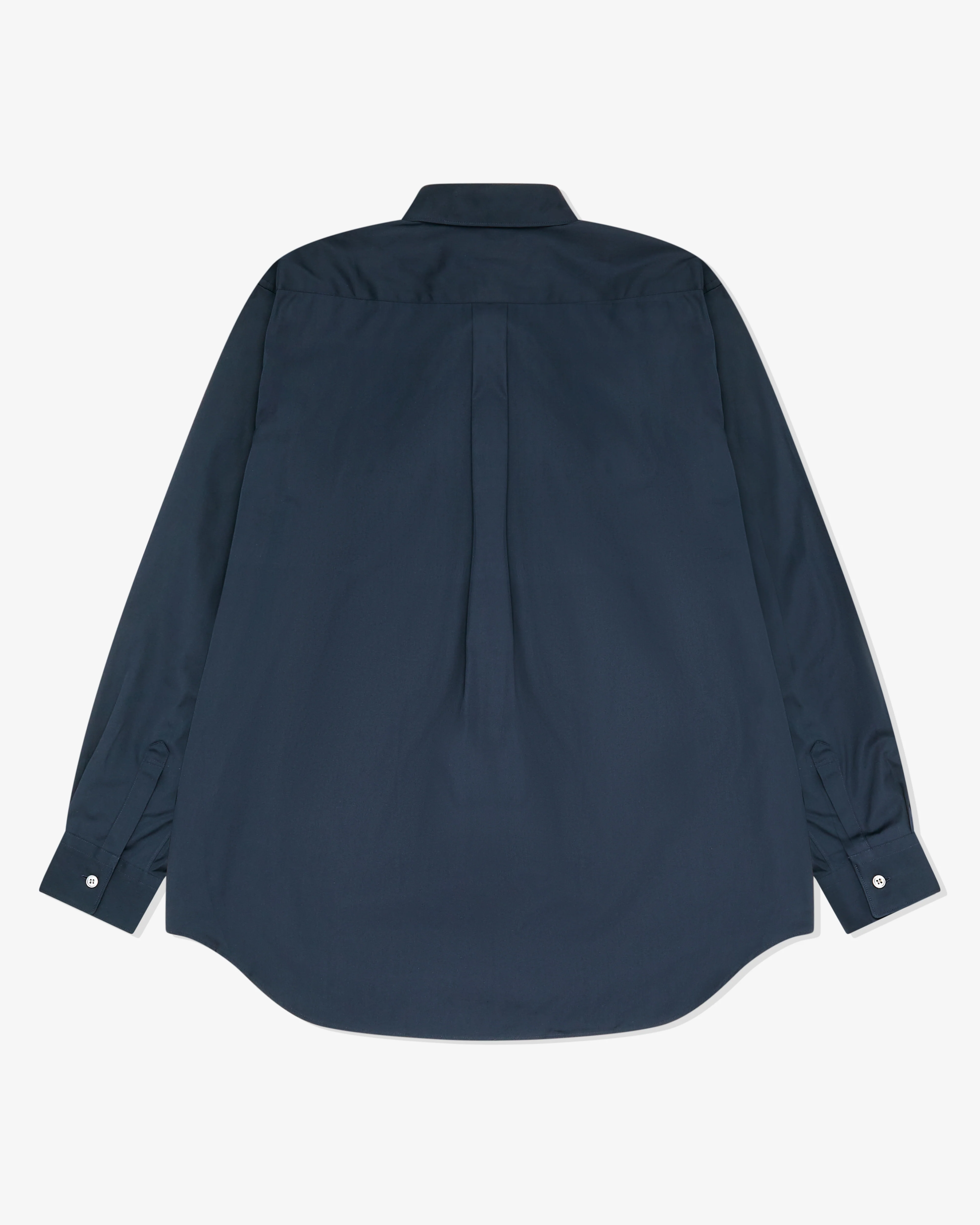 CDG Shirt Forever - Men's Wide Classic Shirt - (Navy)