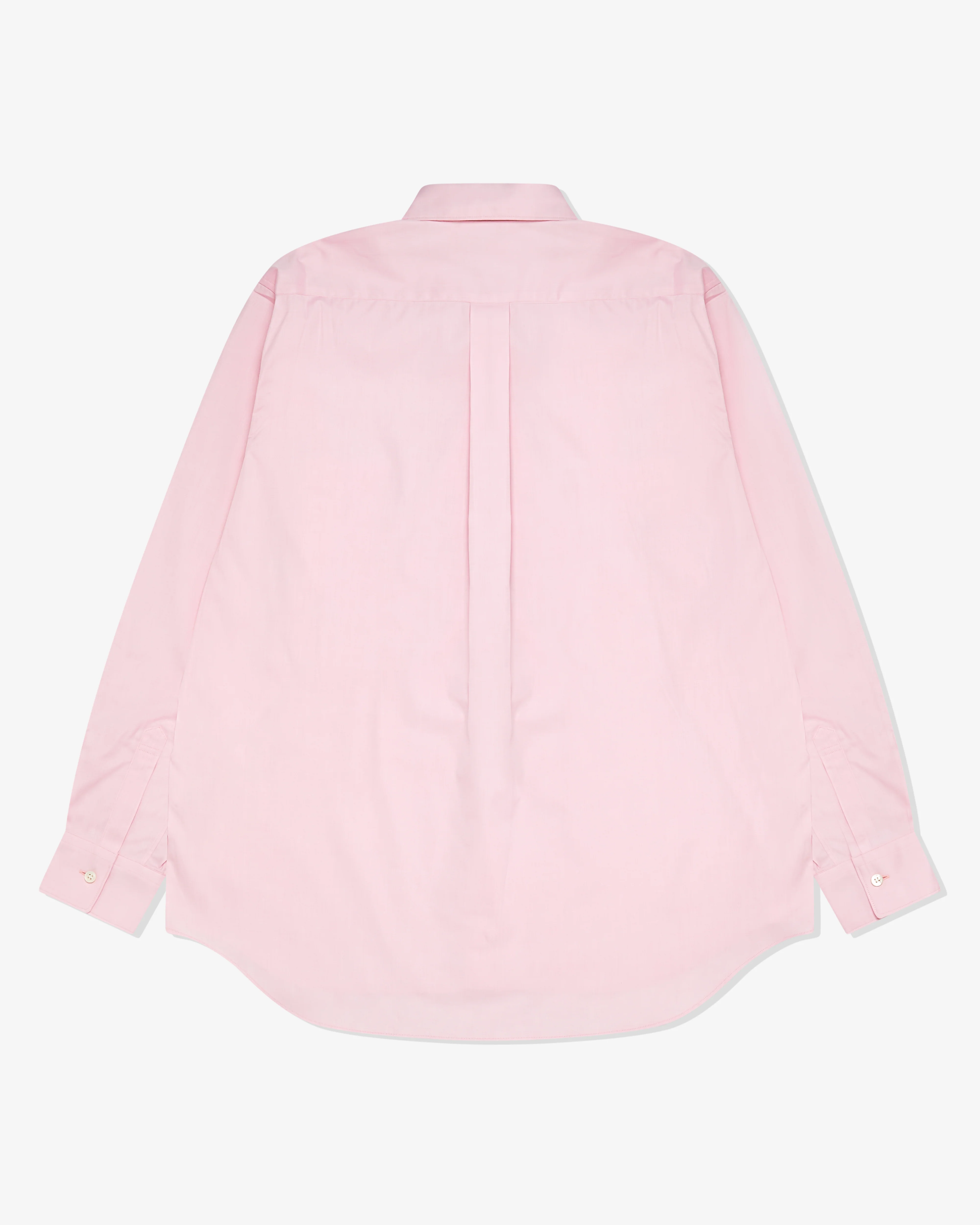 CDG Shirt Forever - Men's Wide Fit Cotton Shirt - (Pink)