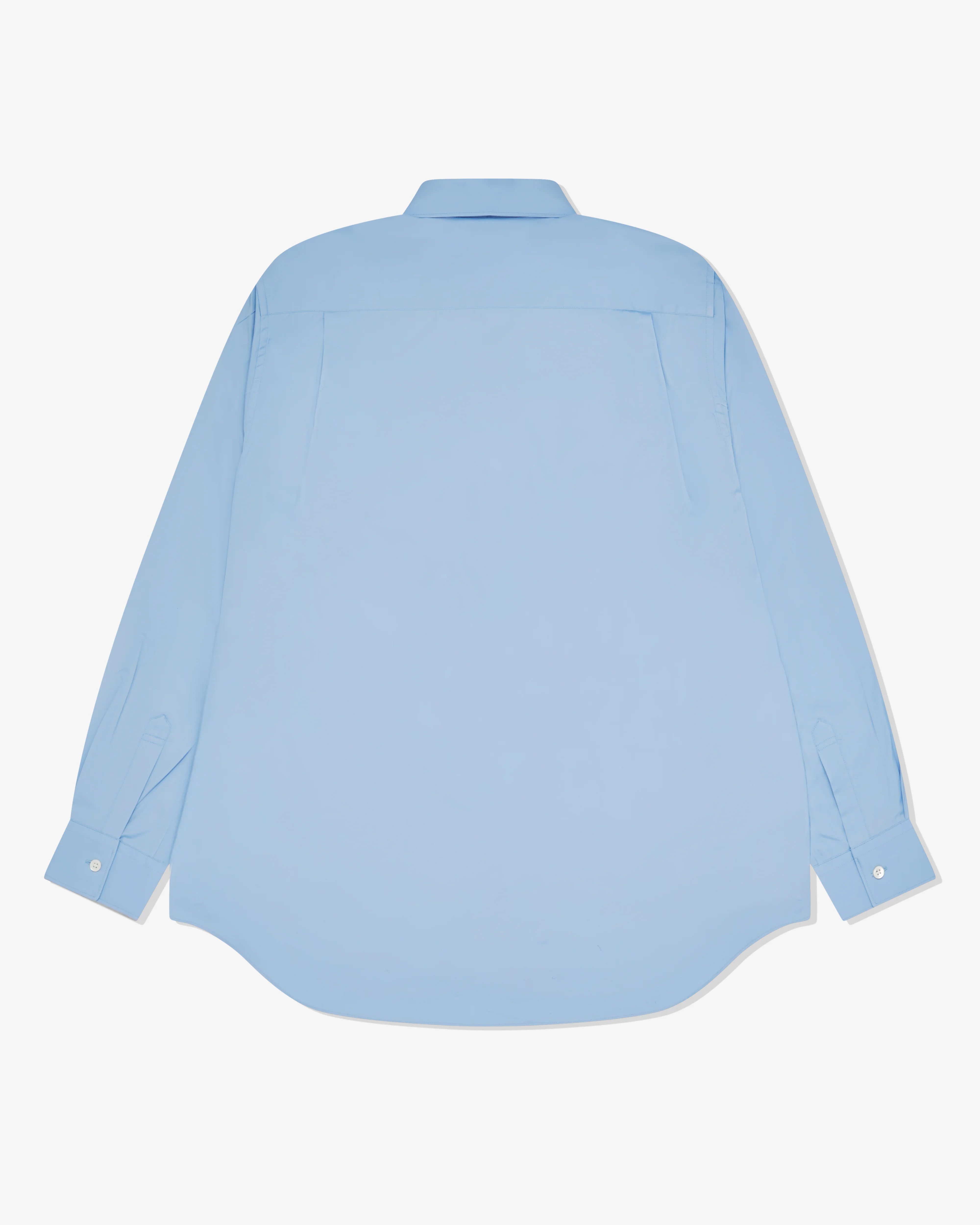 CDG Shirt Forever - Men's Narrow Classic Shirt - (Blue Plain)