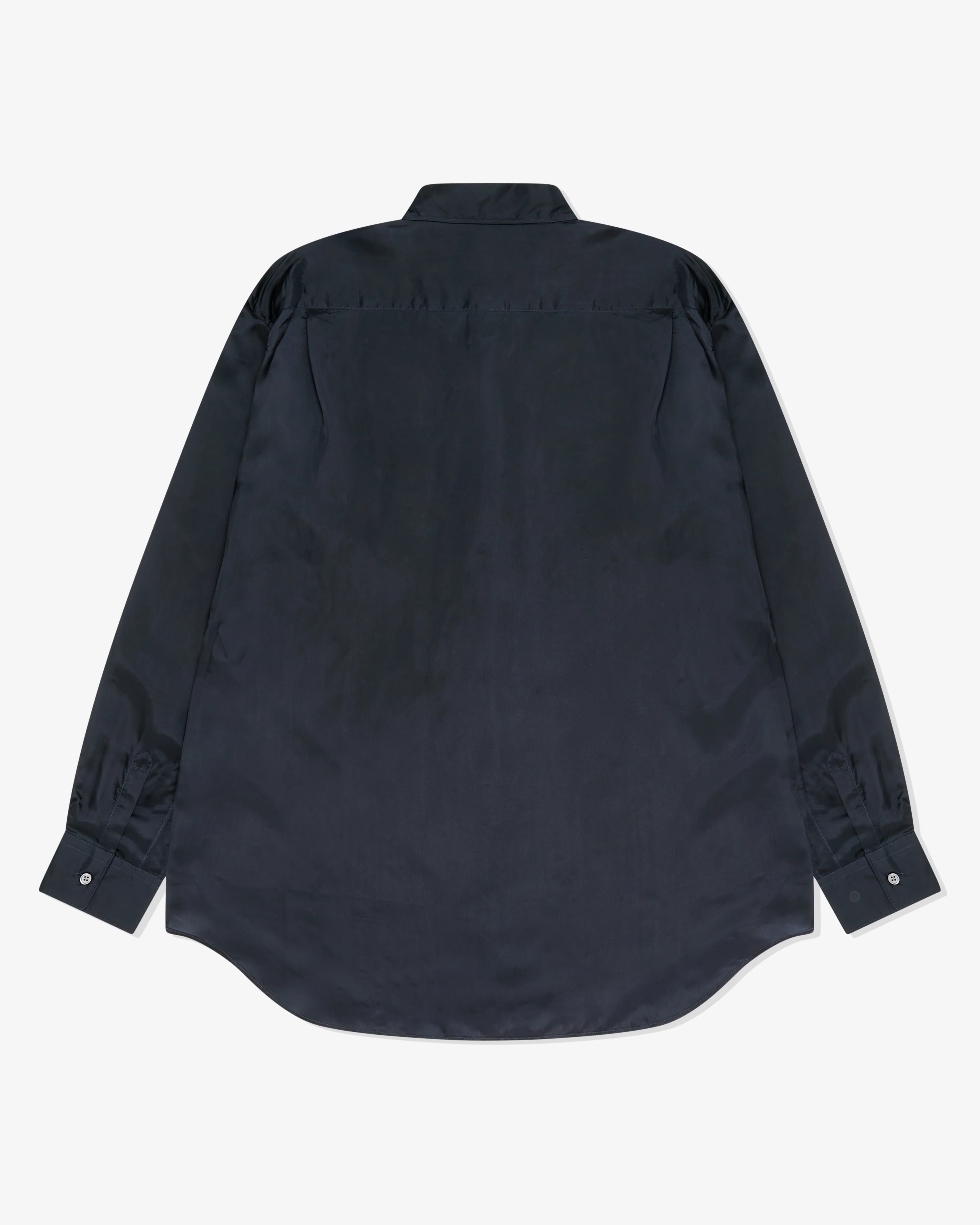 CDG Shirt Forever - Men's Cupra Taffetas Narrow Classic Shirt - (Navy)