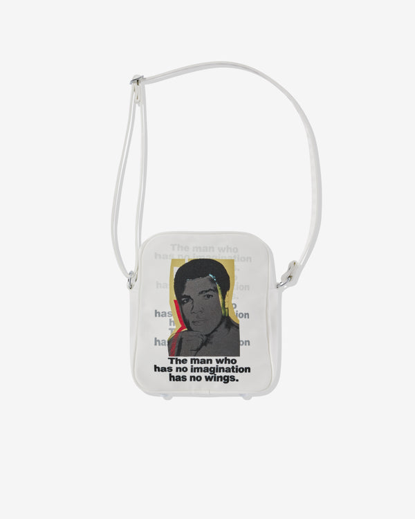 CDG Shirt - Andy Warhol Shoulder Bag - (White/Print H)