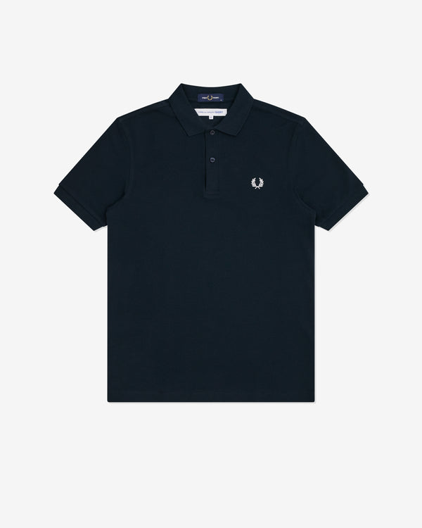 CDG Shirt - Fred Perry Men
s Freedom Is Energy Polo Shirt - (Navy)