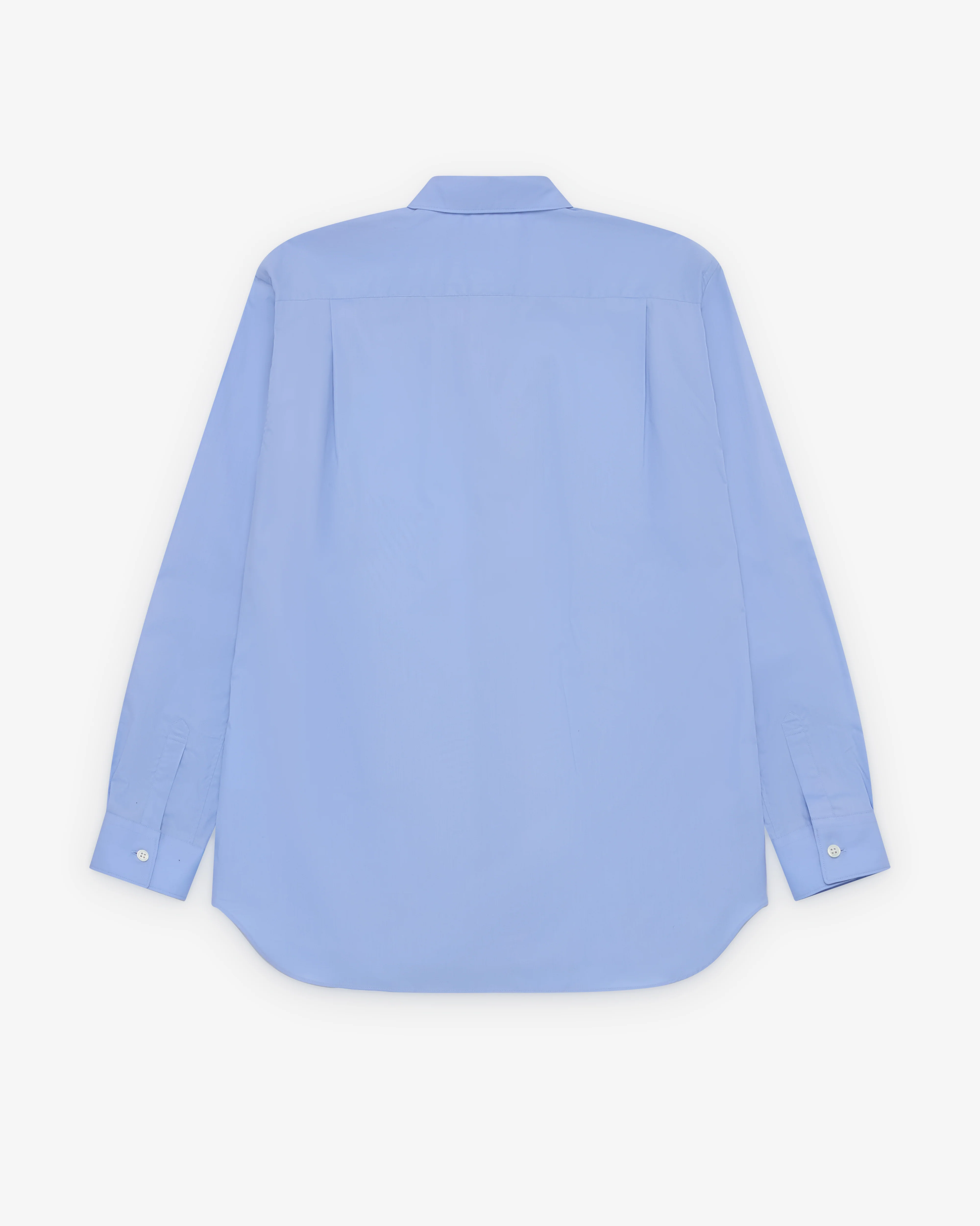 CDG Shirt - Men's Geometric Stripe Pattern Shirt - (Blue)
