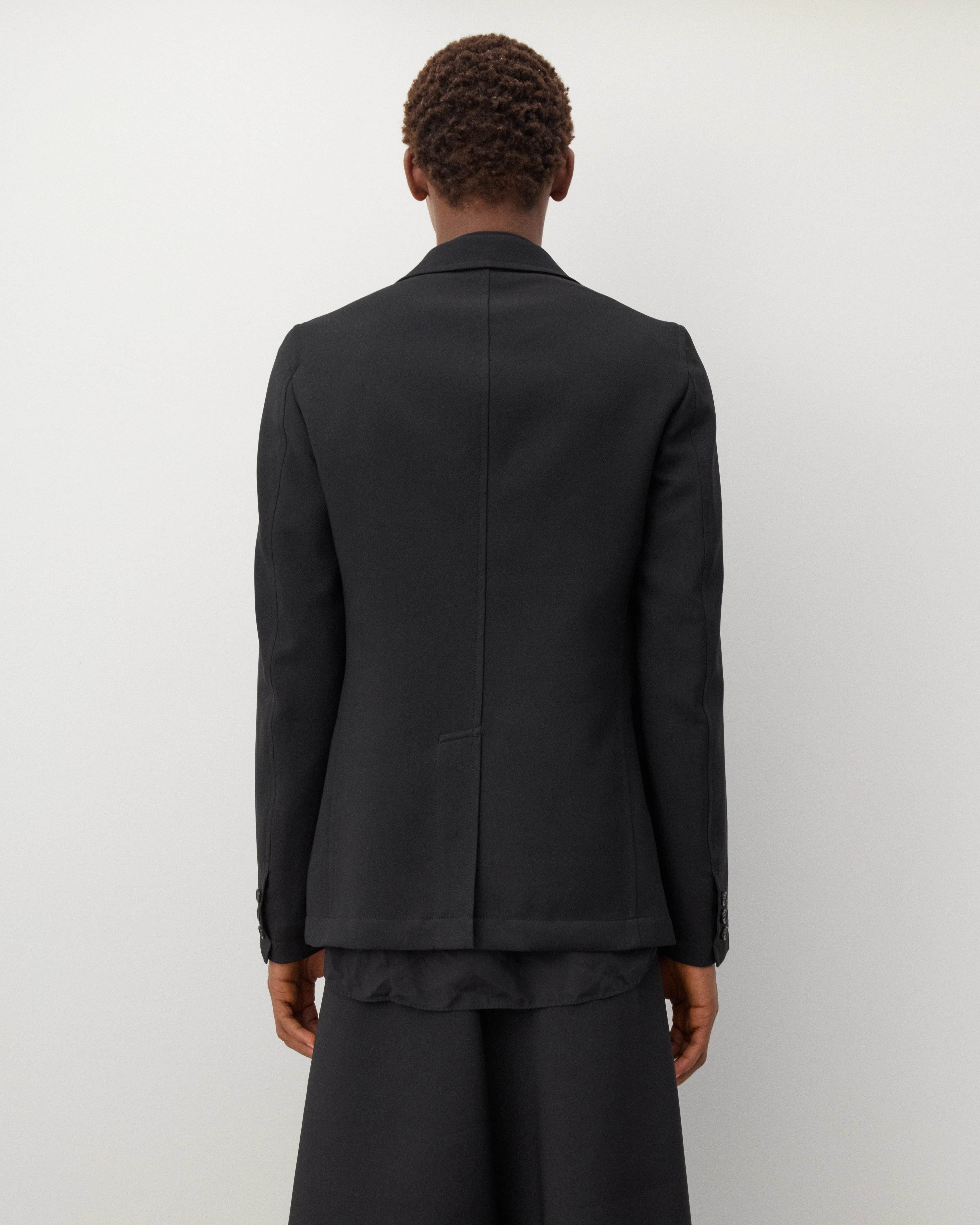 CDG Shirt - Men's Zip Blazer - (Black)