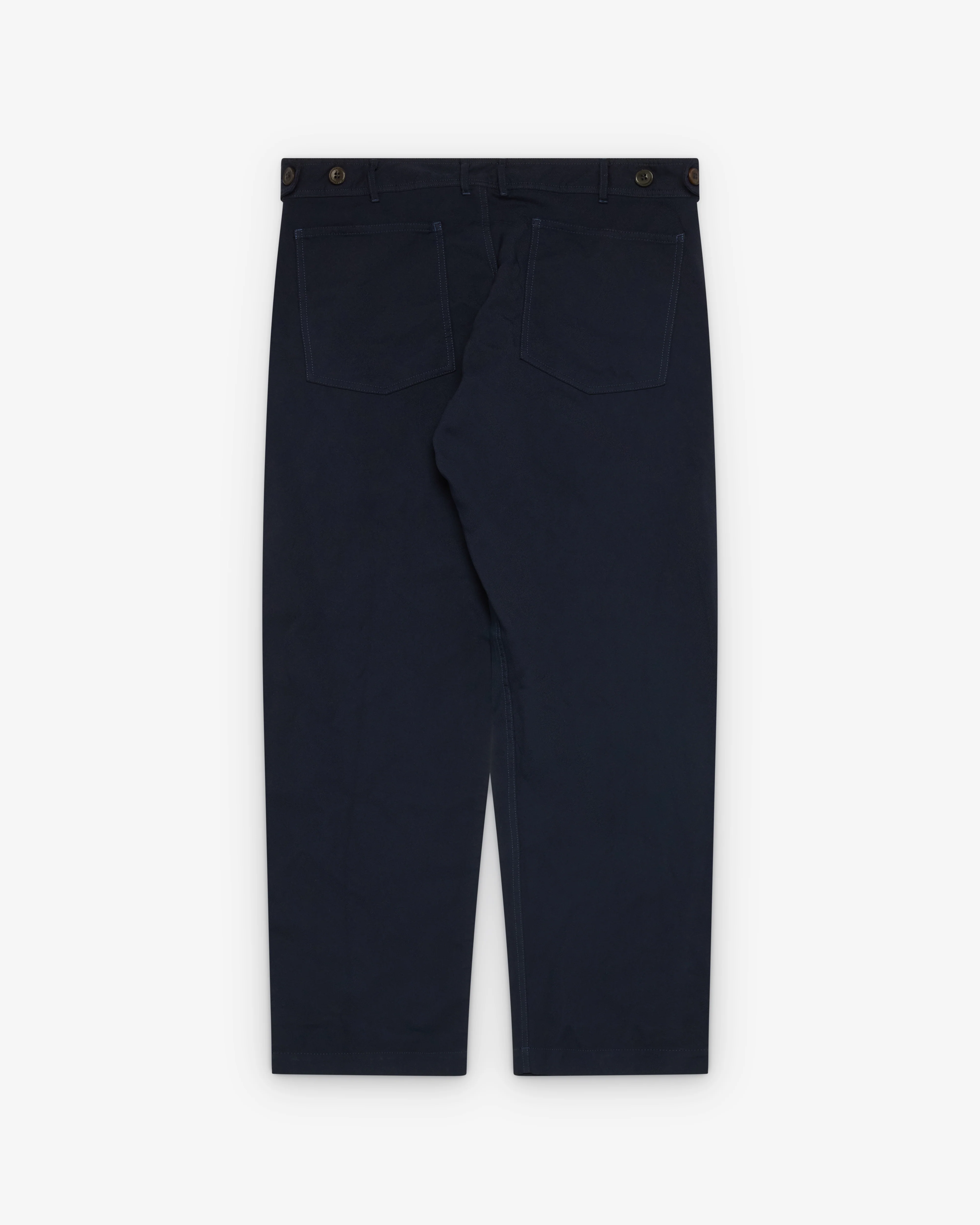 CDG Shirt - Men's Straight Leg Trousers - (Blue)