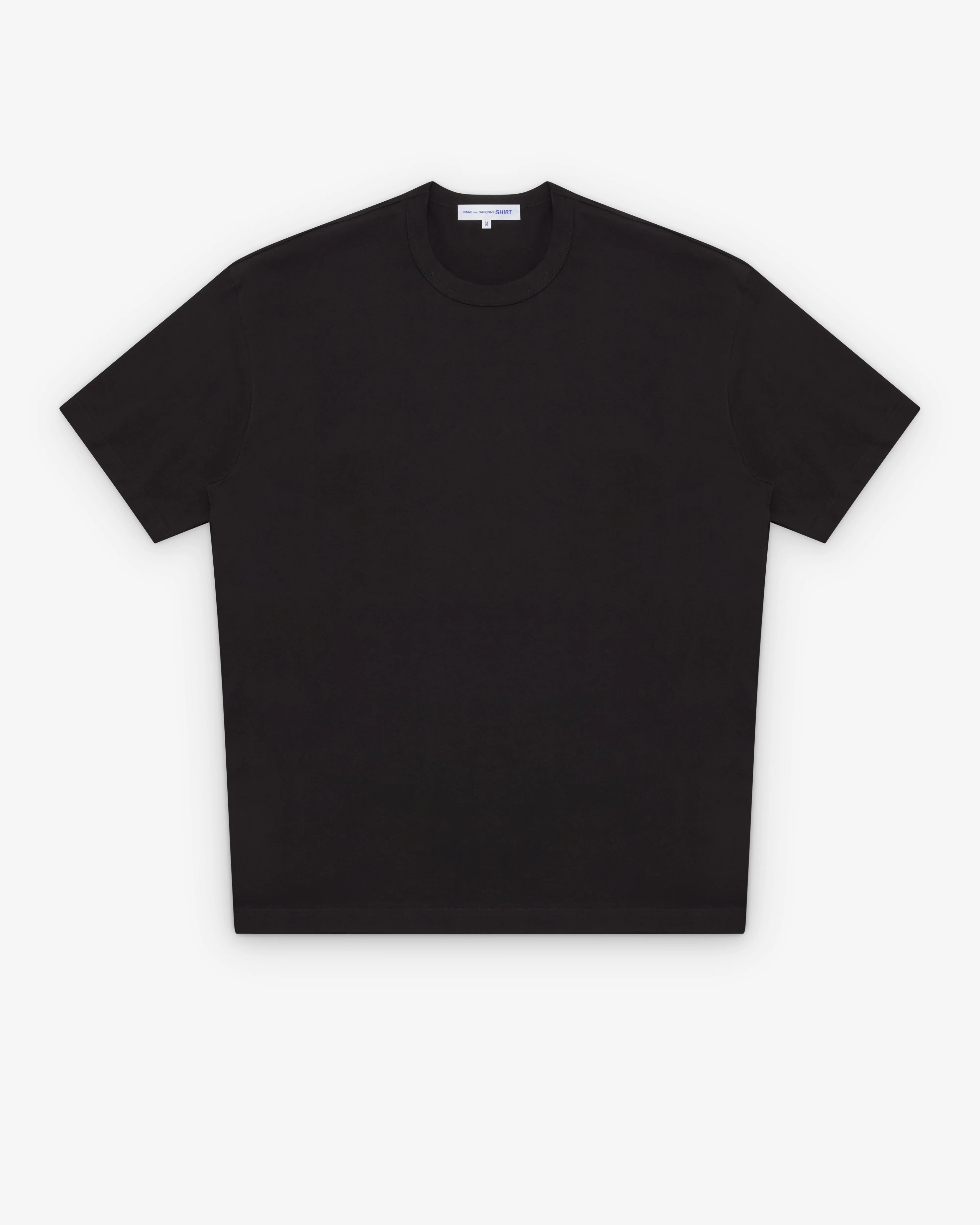 CDG Shirt - Men's Zip T-Shirt - (Black)