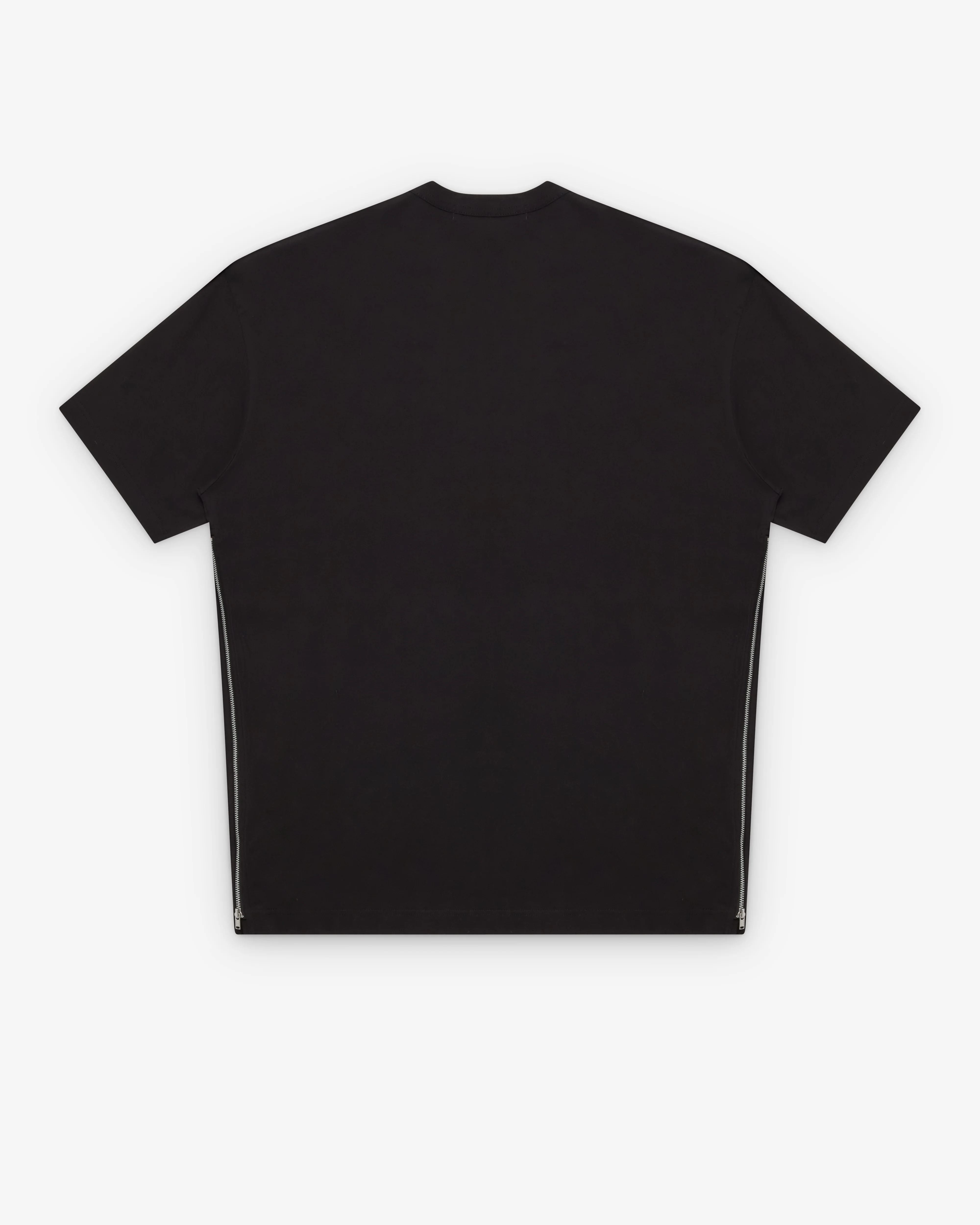CDG Shirt - Men's Zip T-Shirt - (Black)