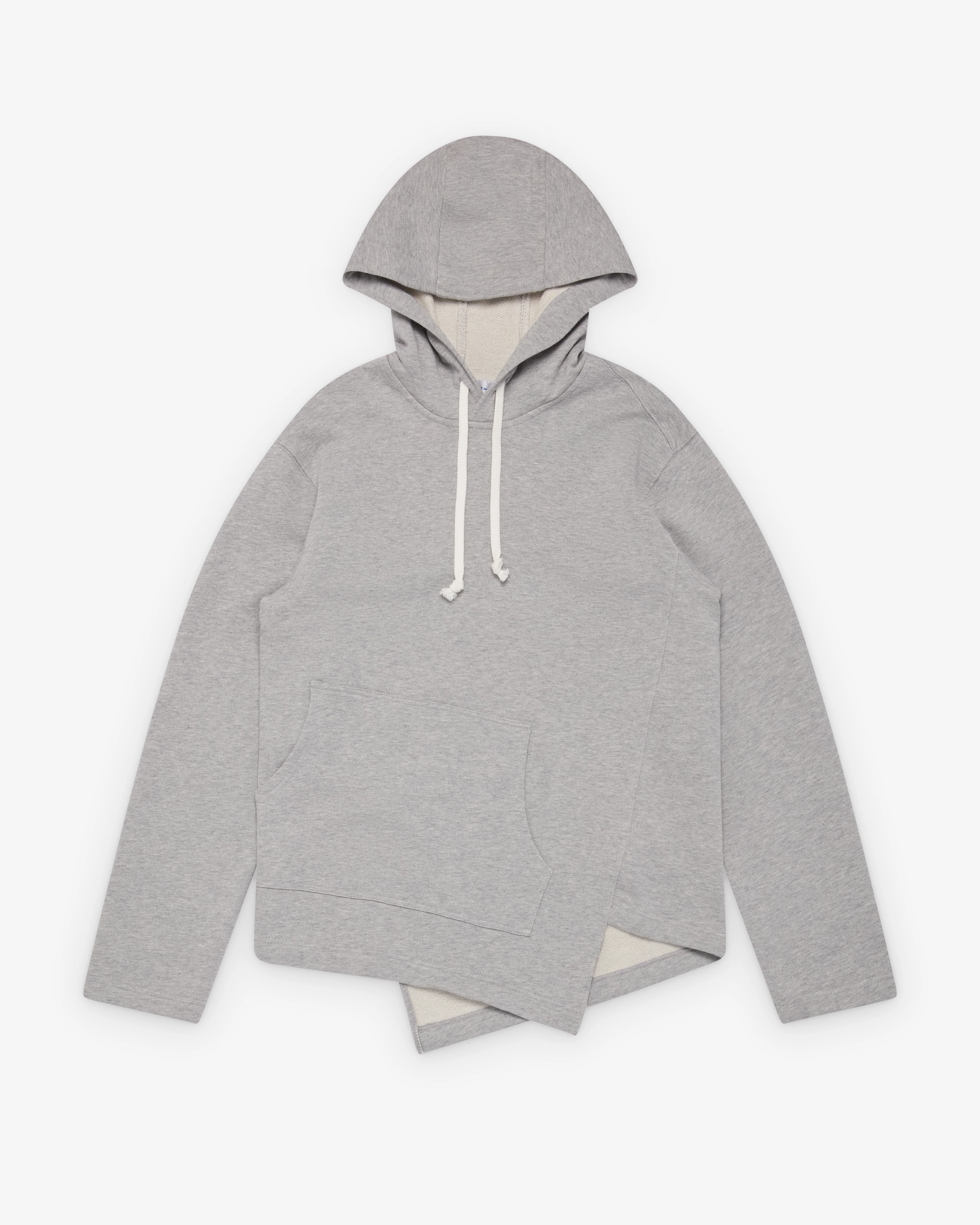 CDG Shirt - Men's Bias Cut Hoodie - (Grey)