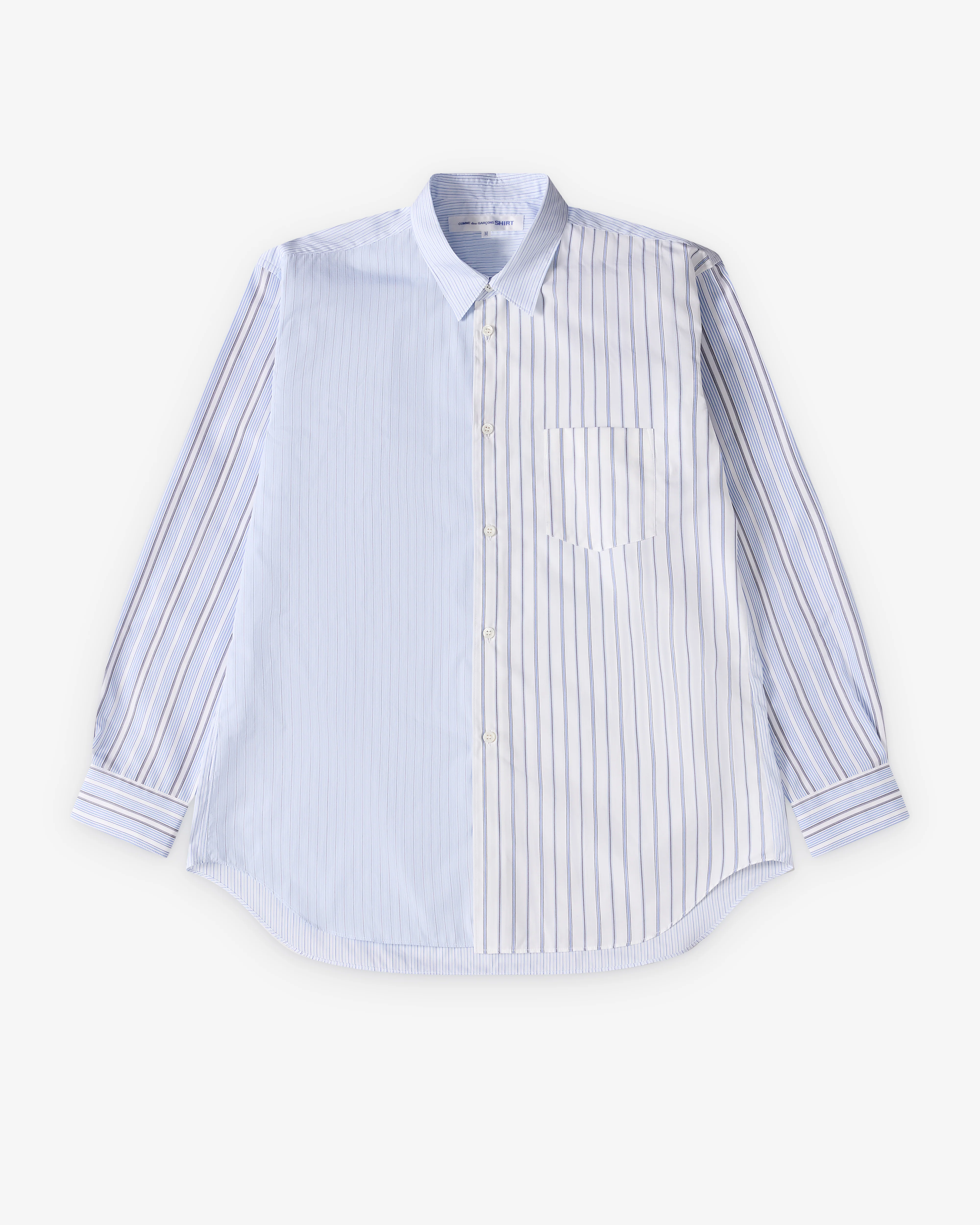 CDG Shirt Forever - Men's Classic Fit Multi Stripe Shirt - (Stripe 1)