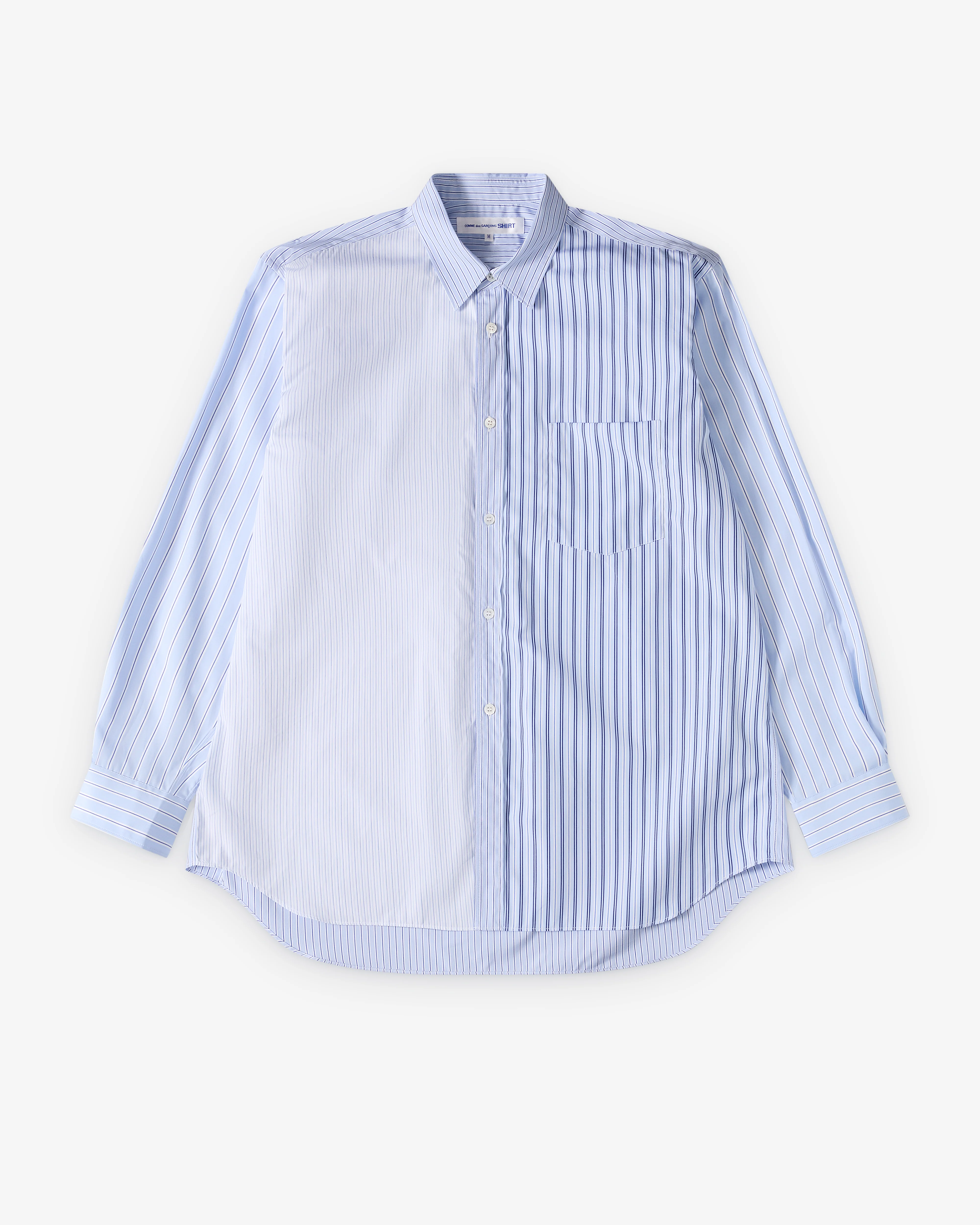CDG Shirt Forever - Men's Wide Fit Multi Stripe Shirt - (Stripe 1)