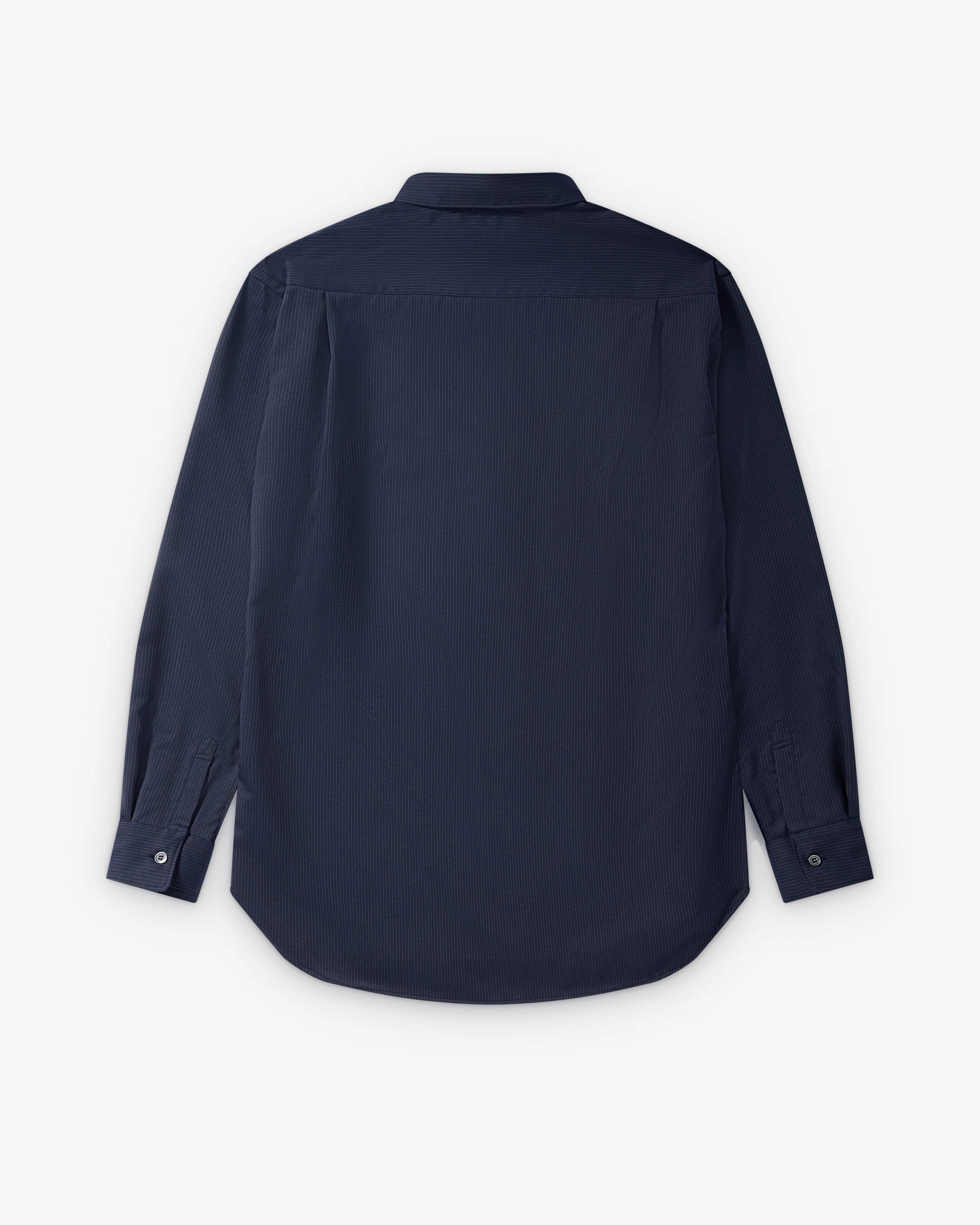 CDG Shirt - Men's Pinstripe Shirt - (Navy)
