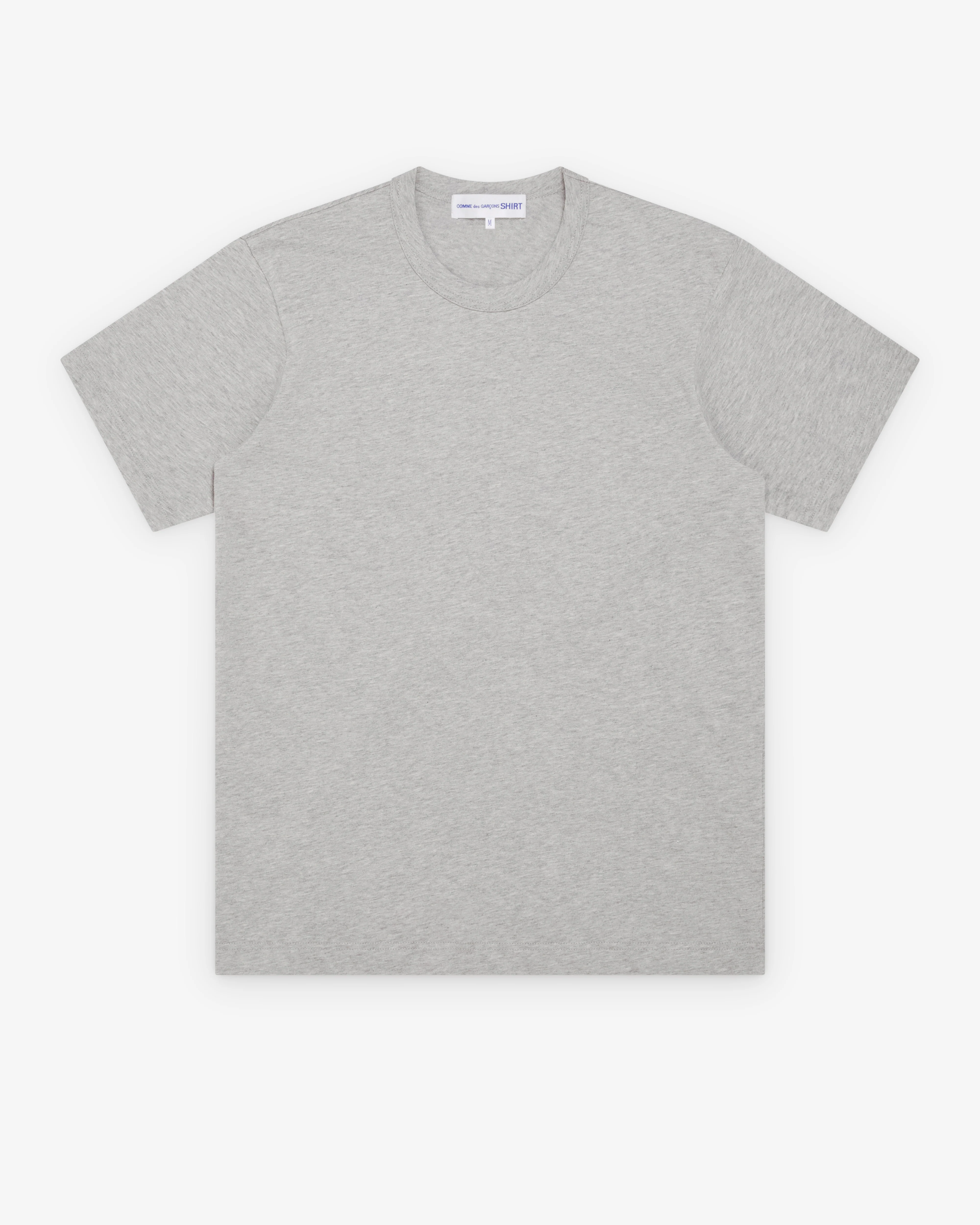 CDG Shirt Forever - Men's Cotton T-Shirt - (Grey)