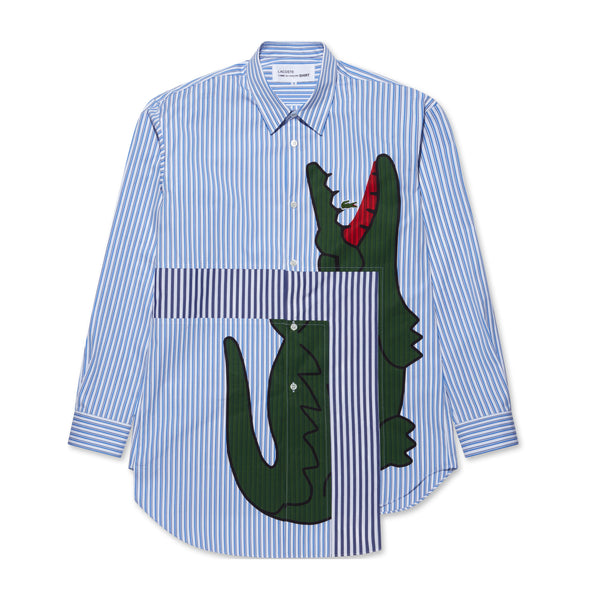 CDG Shirt - Lacoste Men
s Cotton Check Shirt - (A-1 Print)