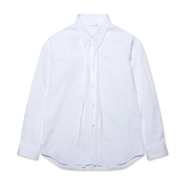 CDG Shirt - Men
s Woven Shirt - (White)