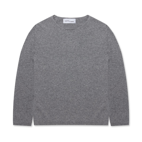 CDG Shirt - Lacoste Men
s Sweater - (Grey)