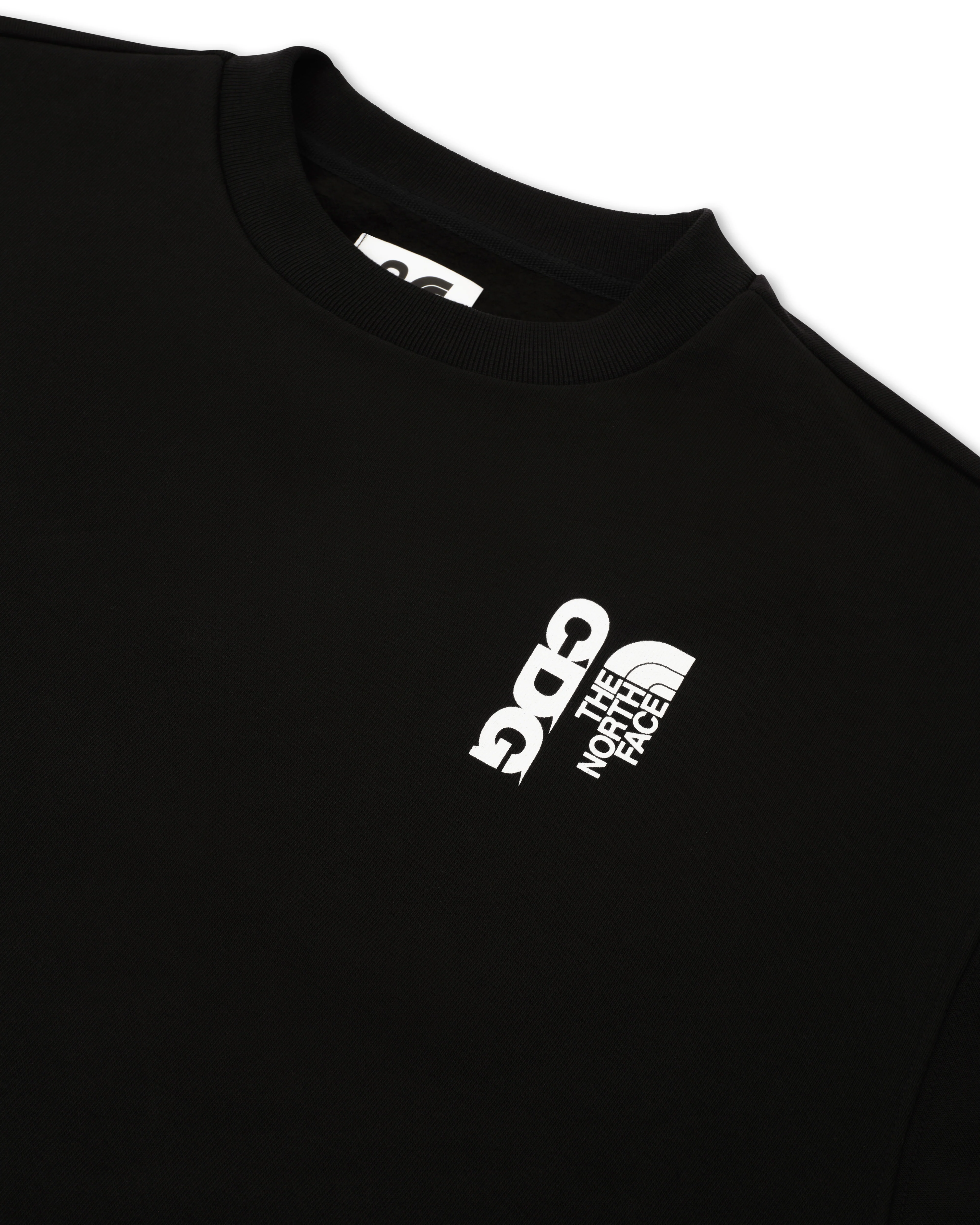 CDG - The North Face Logo Crewneck - (Black)