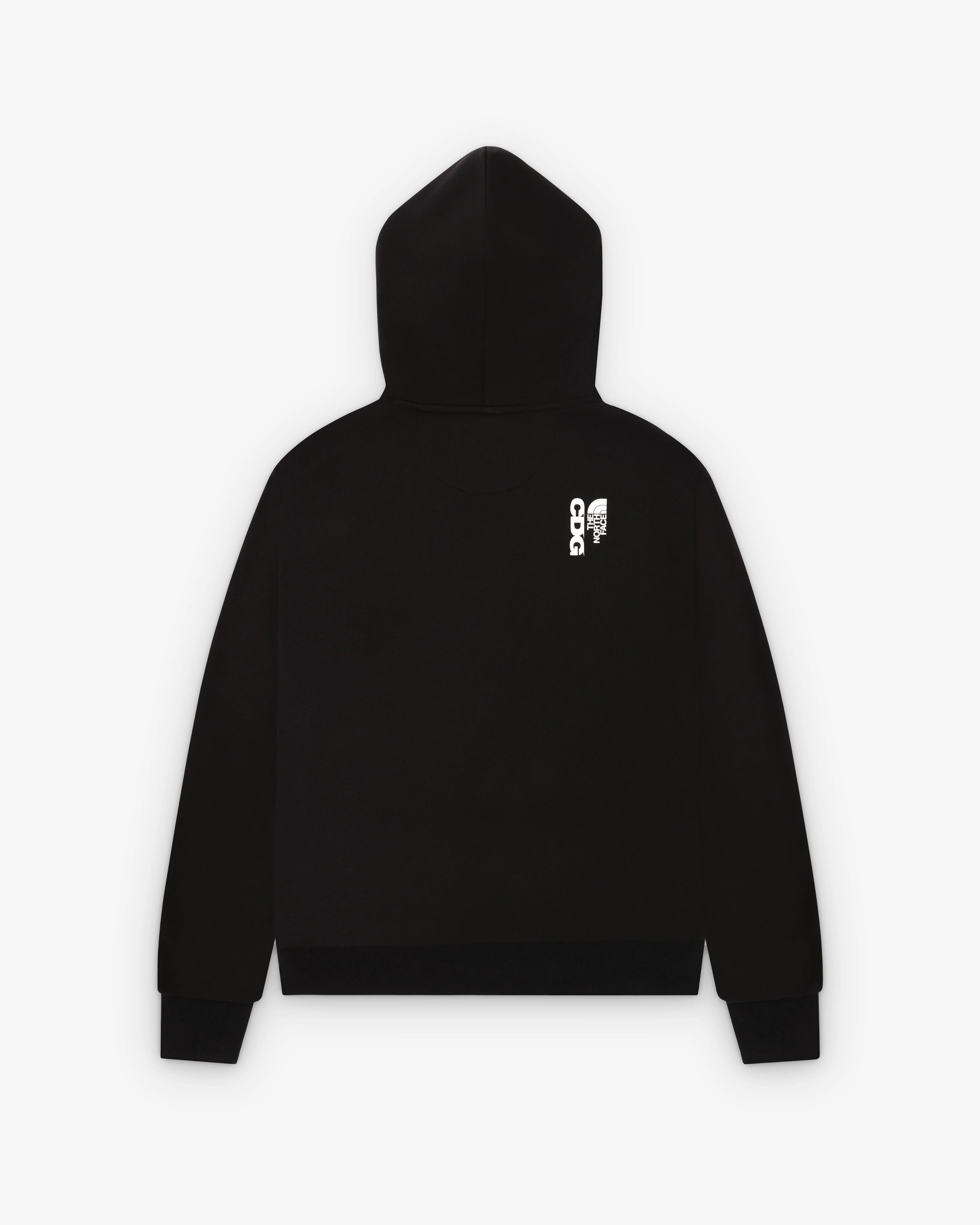 CDG - The North Face Logo Hoodie - (Black)