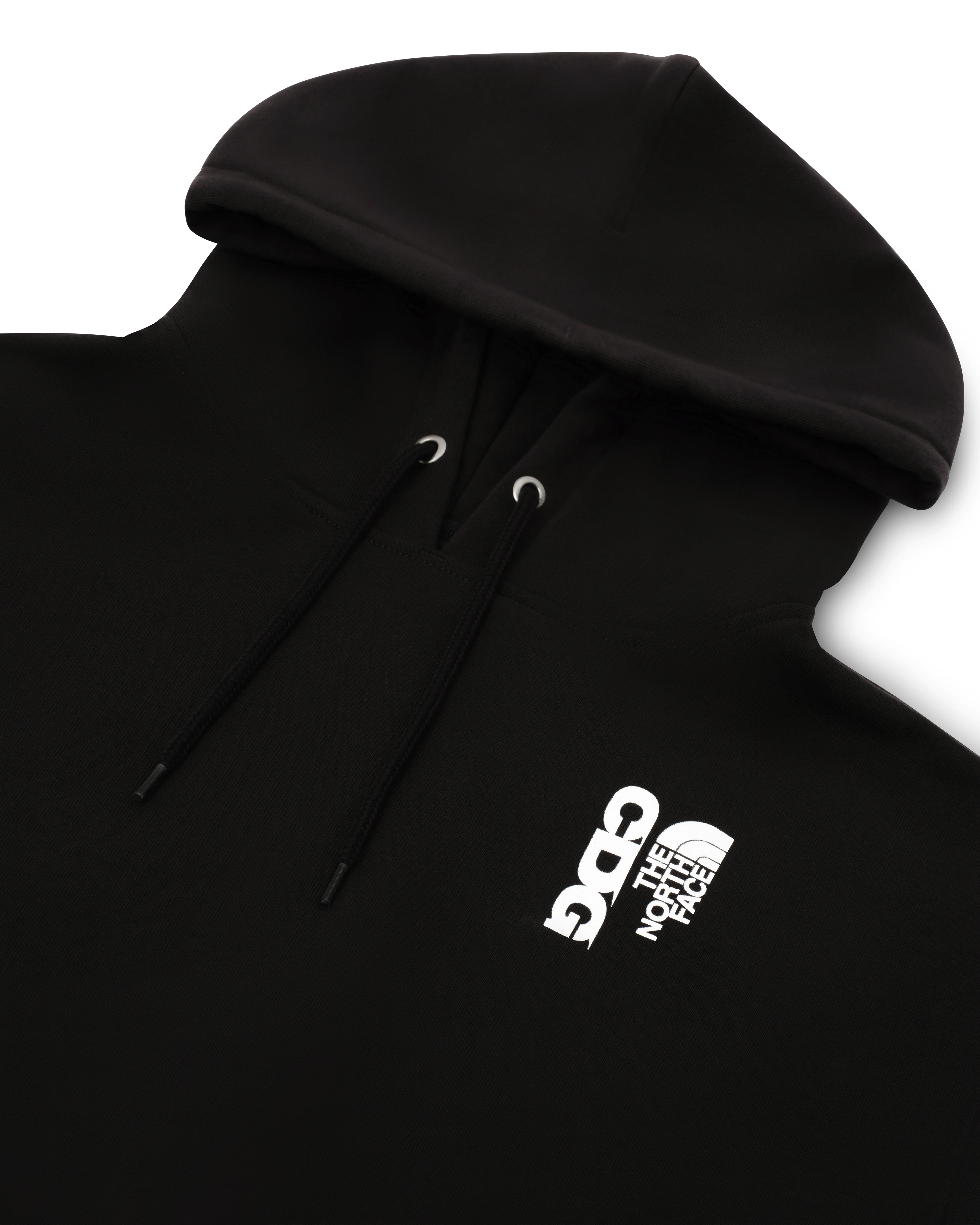 CDG - The North Face Logo Hoodie - (Black)