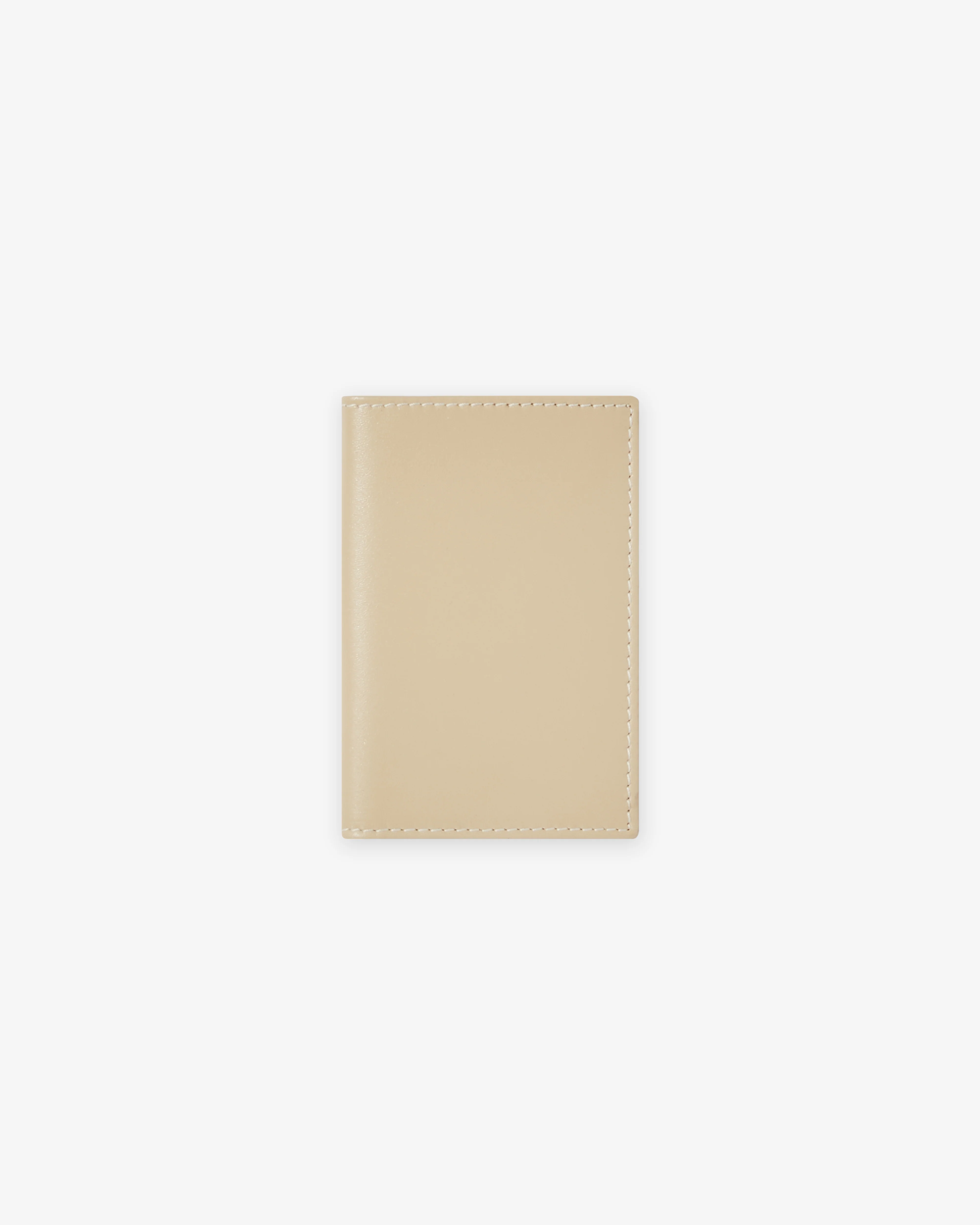 CDG Wallet - Classic Leather Bifold Wallet - (Off-White SA6400)