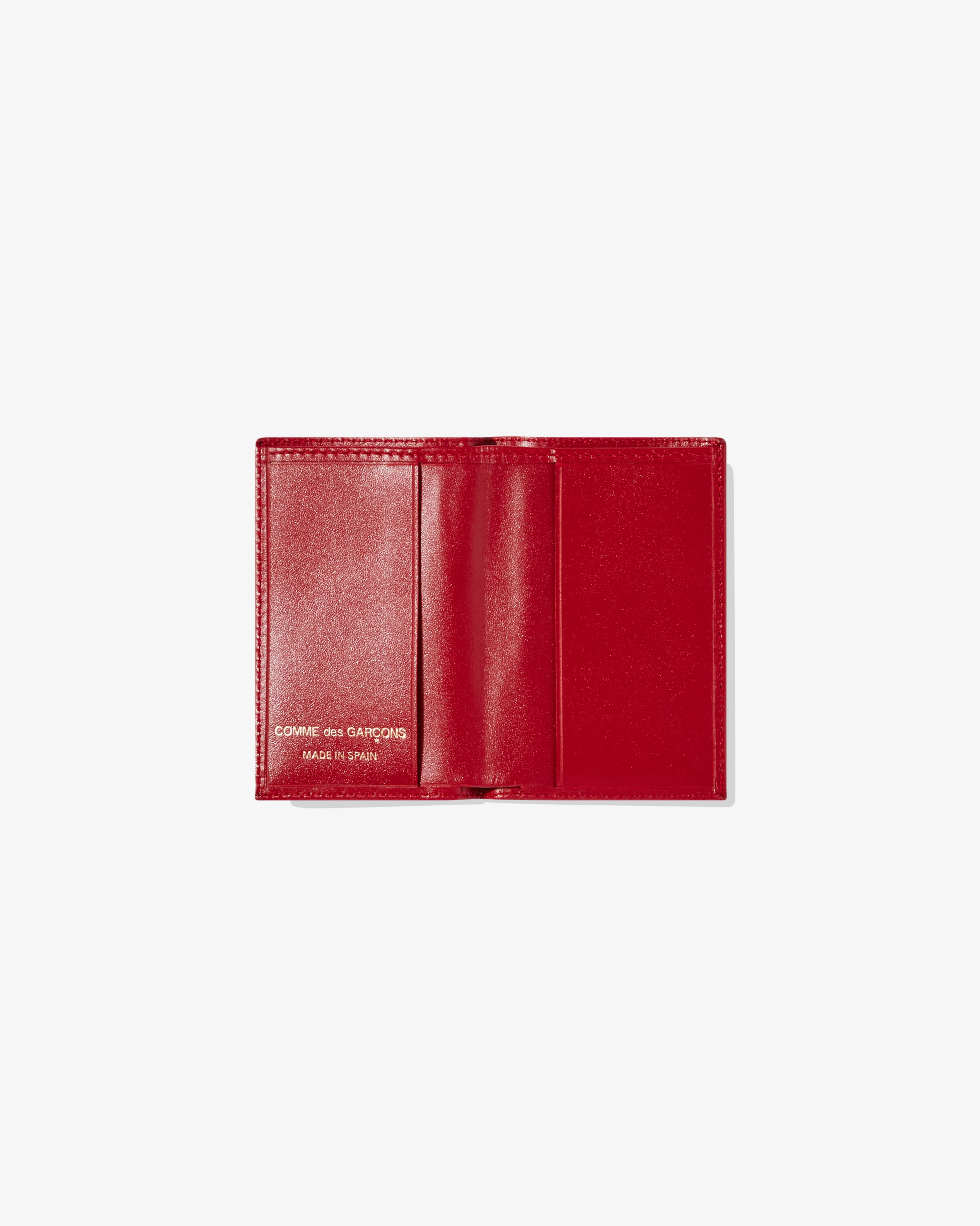 CDG Wallet - Classic Color - (Red SA6400C)