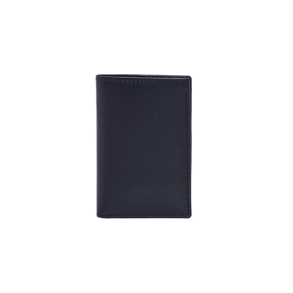 CDG Wallet - Classic Leather - (Navy  SA6400)